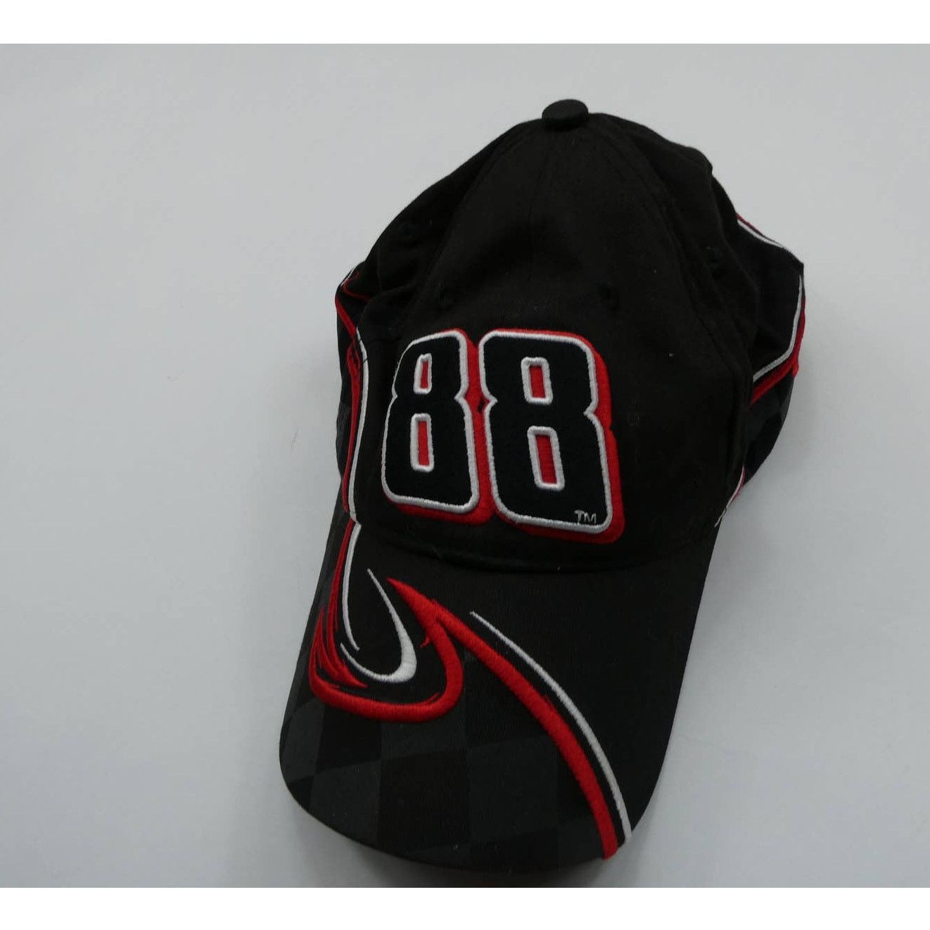 Chase Authentics DALE EARNHARDT JR #88 OFFICIAL CAP HAT NATIONAL GUARD NASCAR Size ONE SIZE - 1 Thumbnail