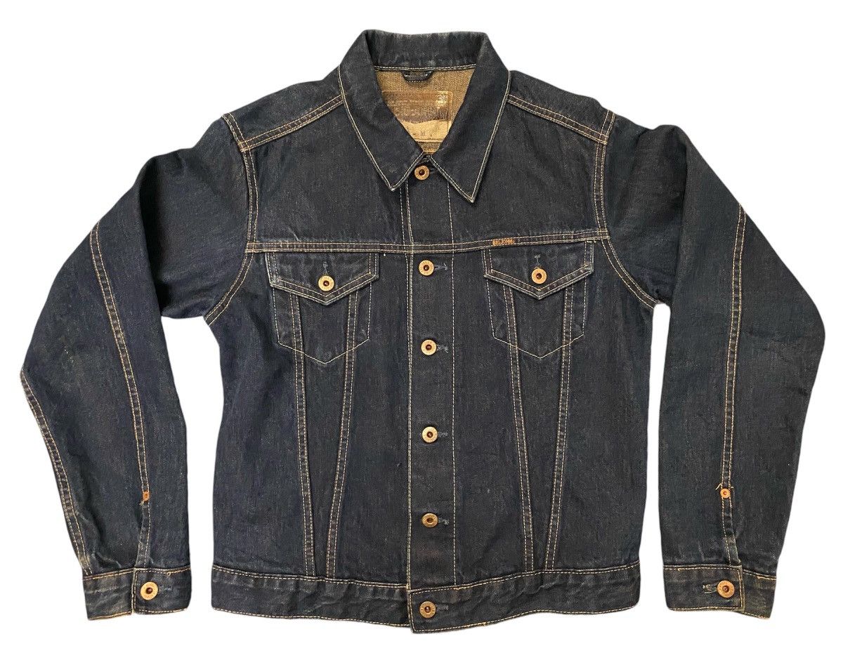 Big John × Vintage Vintage Big John Selvedge Denim Jacket Lot 0061