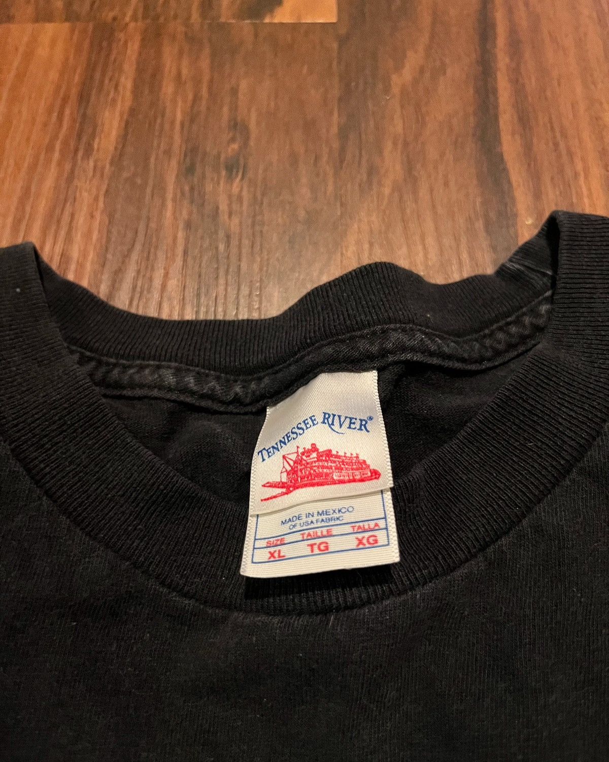 Vintage Y2K funny shirt Size US XL / EU 56 / 4 - 2 Thumbnail