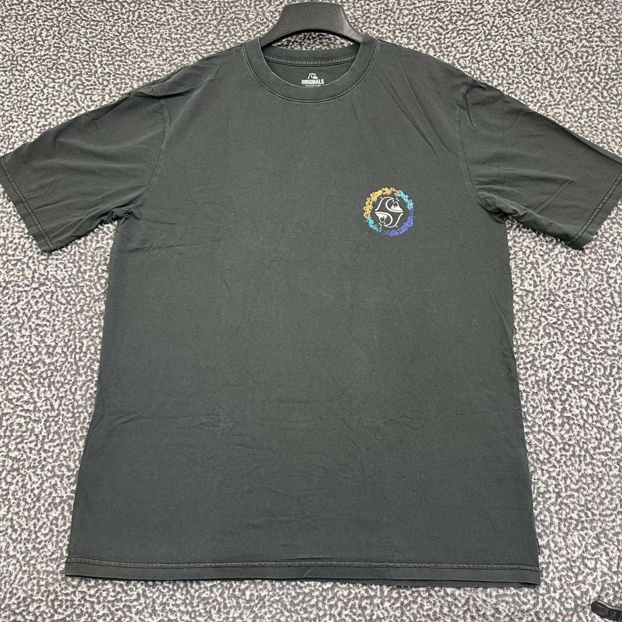 Quiksilver Vintage Quiksilver Originals Shirt Men Crew Neck 2XL Size US XXL / EU 58 / 5 - 2 Thumbnail