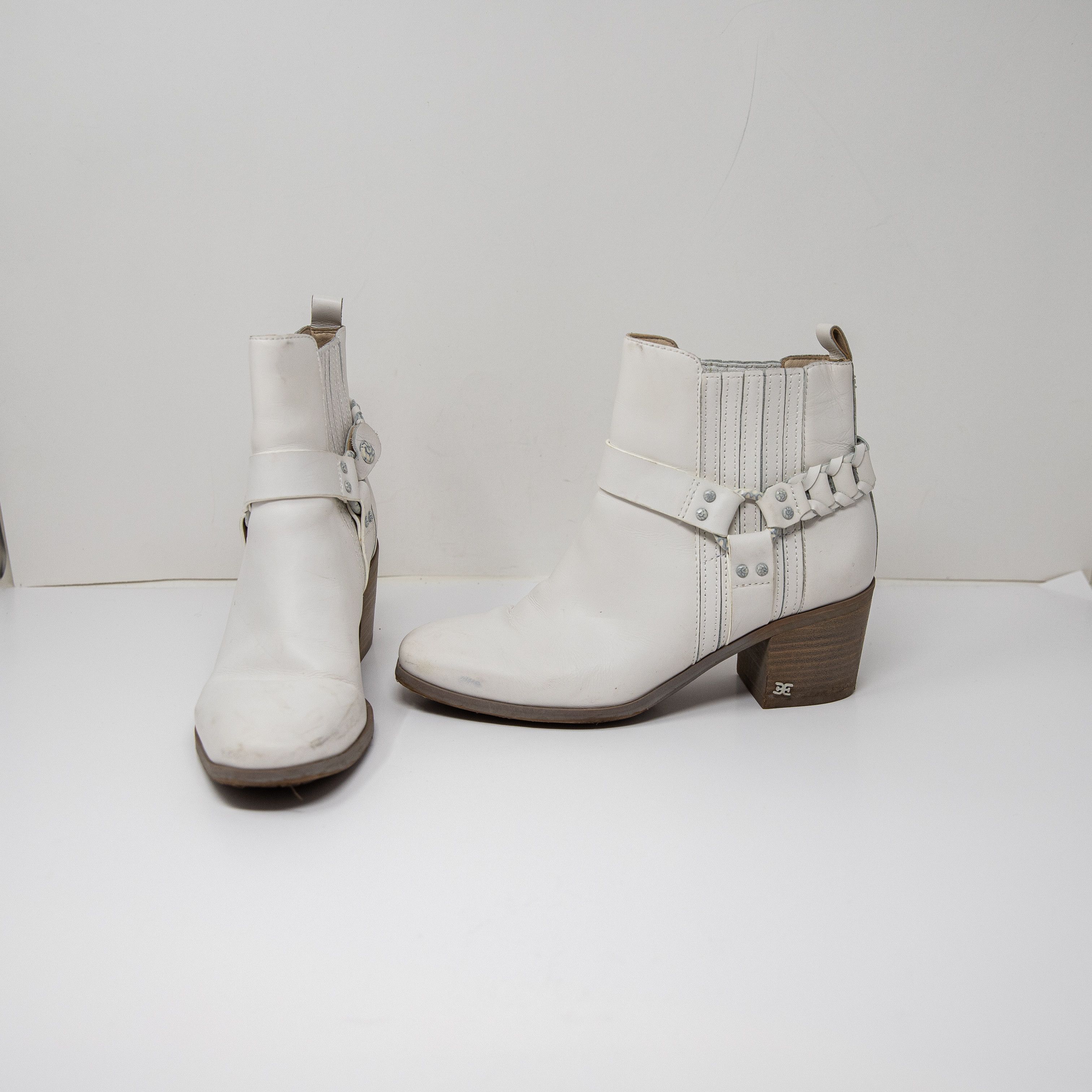 Sam Edelman Sam Edelman Dalma Leather Western Braided Size US 8 / IT 38 - 1 Thumbnail
