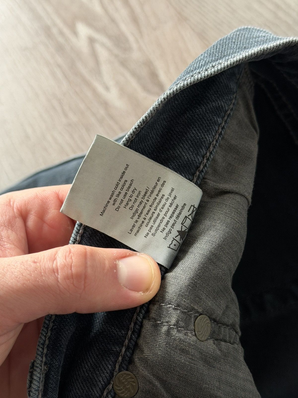 Rag & Bone New With Tags Rag & Bone Fit 2 Minna Strentch RRP:255$ Size US 32 / EU 48 - 14 Thumbnail