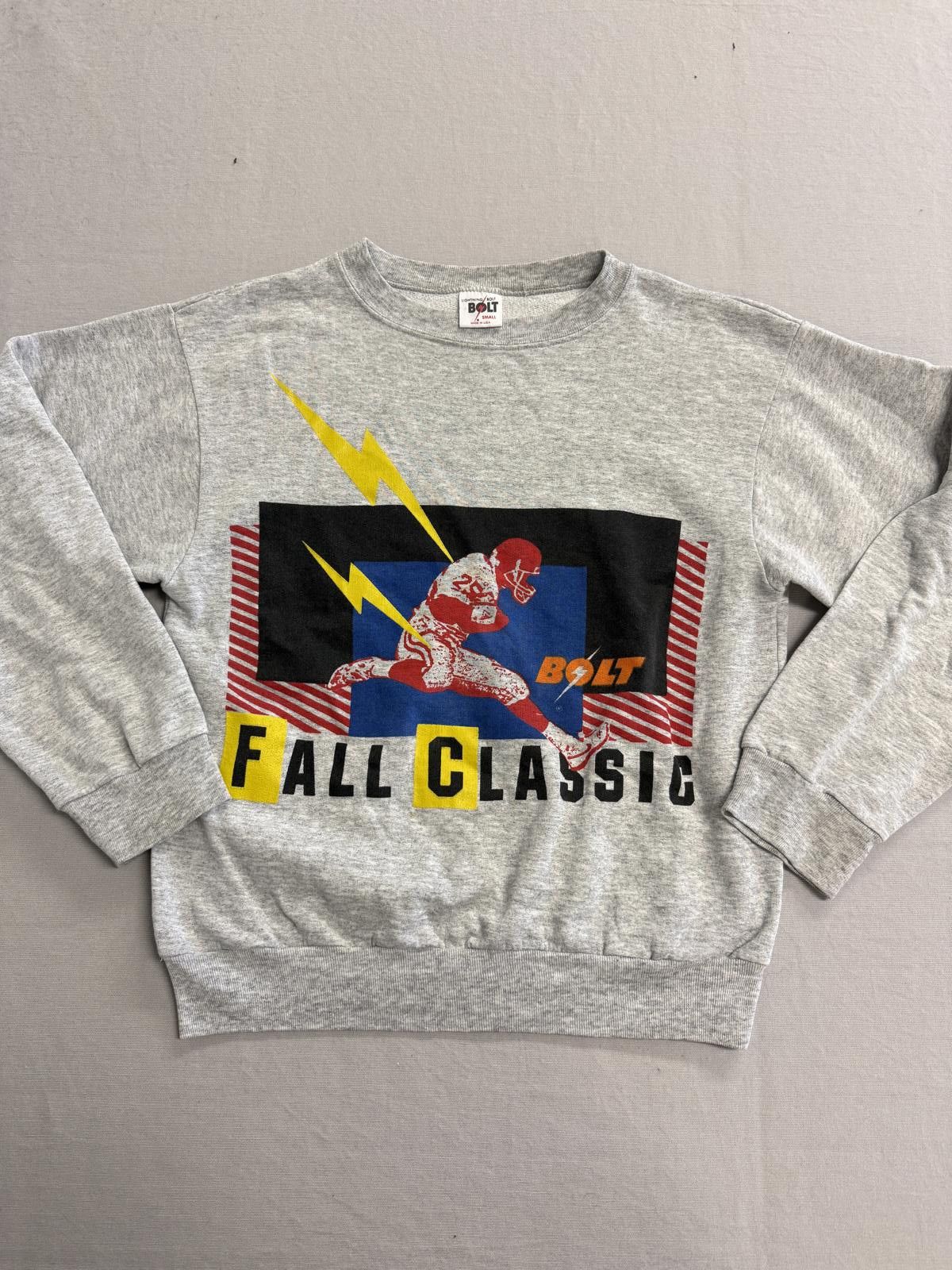 Lightning Bolt Vintage Lightning Bolt Hoodie - Football Fall Classic - S Size US S / EU 44-46 / 1 - 1 Thumbnail