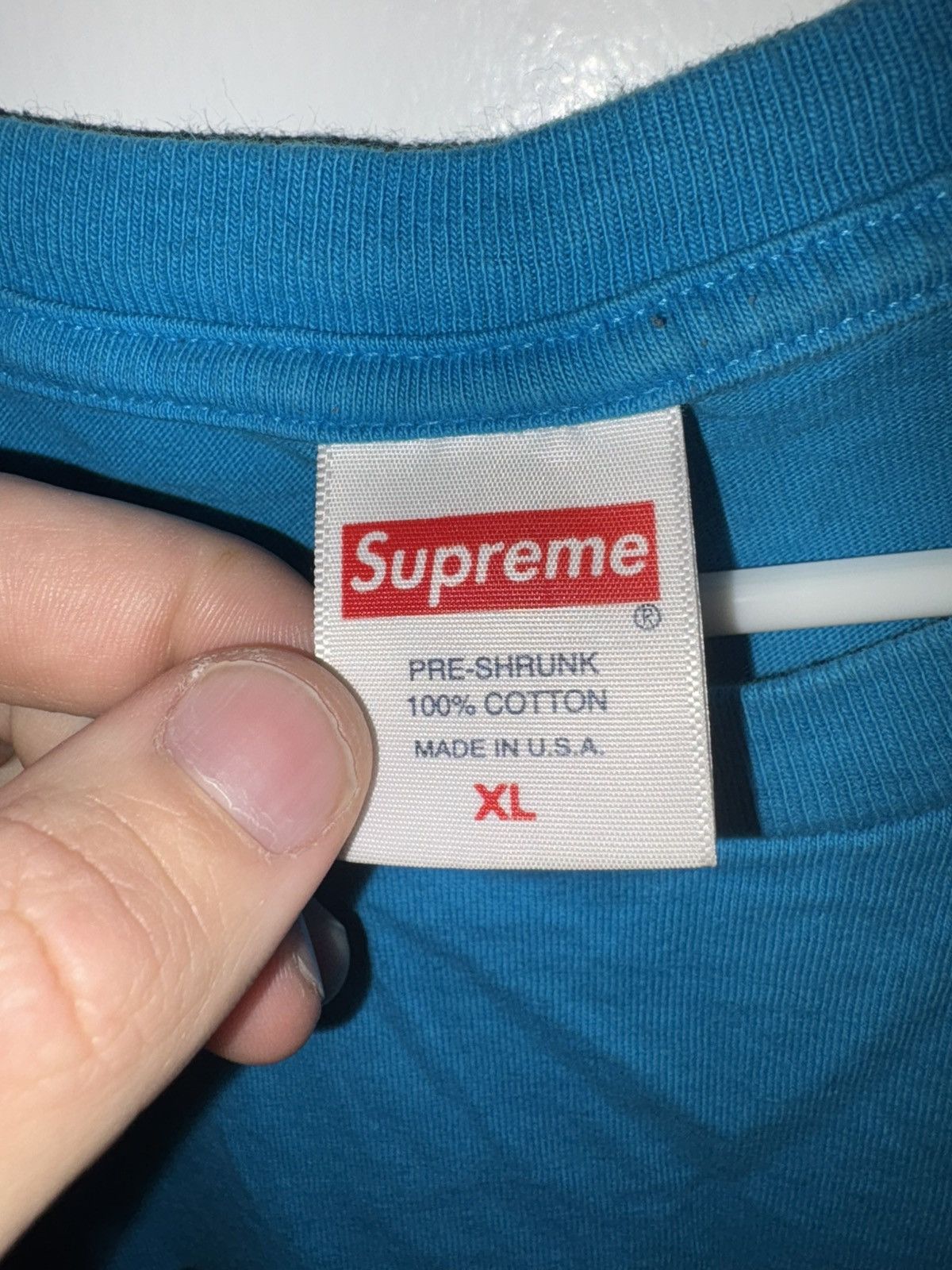 Supreme Supreme Justice for All Tee Blue Size US XXL / EU 58 / 5 - 3 Thumbnail