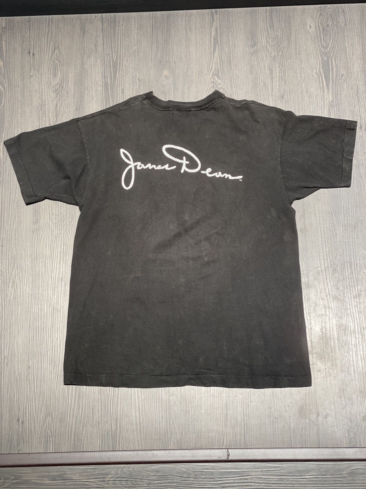 Vintage Vintage James Dean T-Shirt by Marlin Tease - XL Size US XL / EU 56 / 4 - 6 Thumbnail