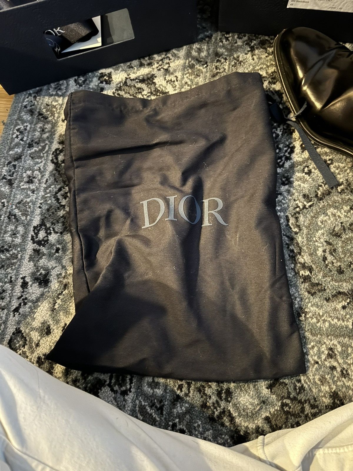 Dior Timeless Chelsea Boots Calf Leather Size US 10.5 / EU 43-44 - 7 Thumbnail