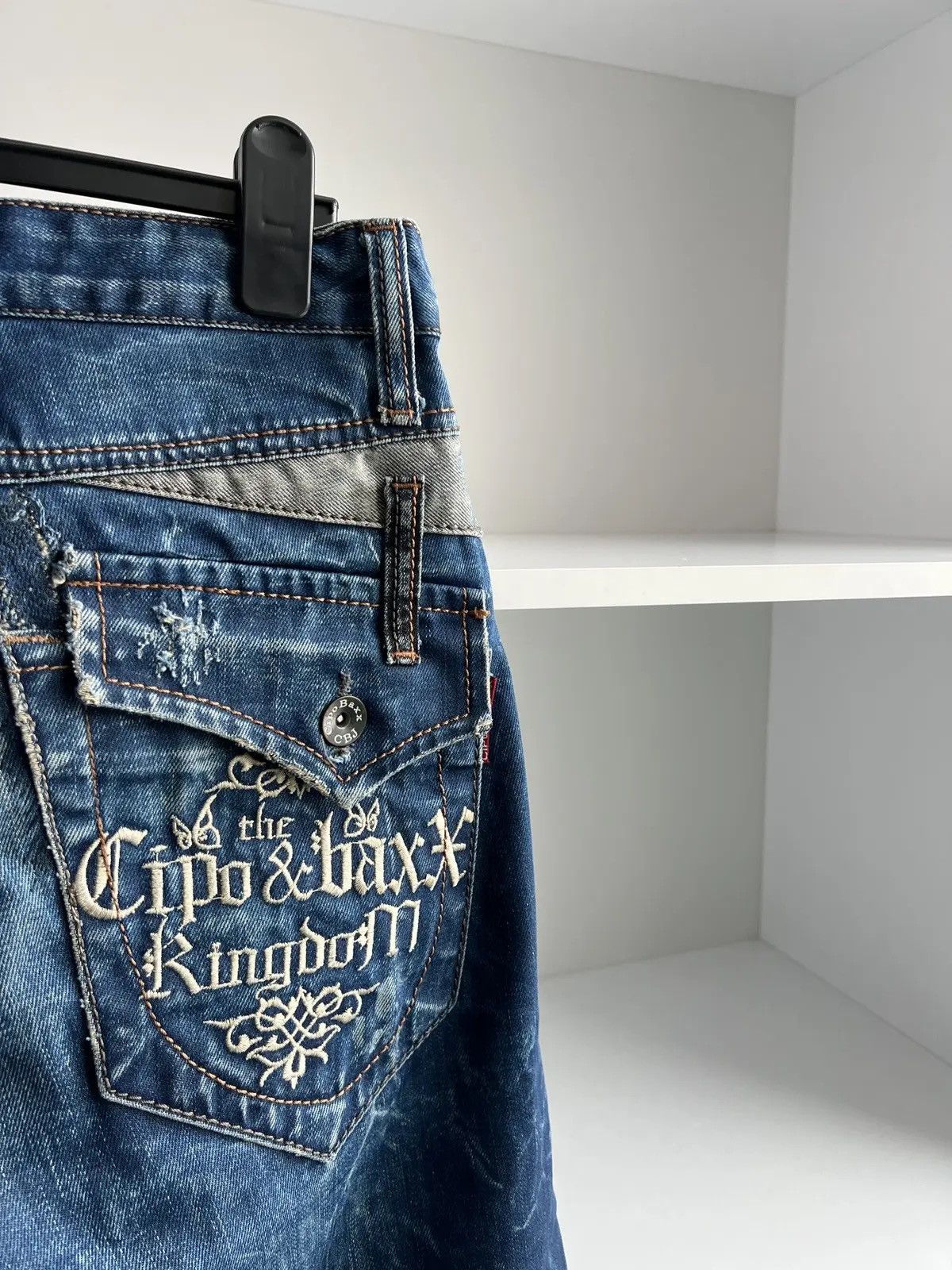 Japanese Brand × Vintage Vintage Cipo&Baxx Japanese Archival Pants Size US 33 - 12 Thumbnail