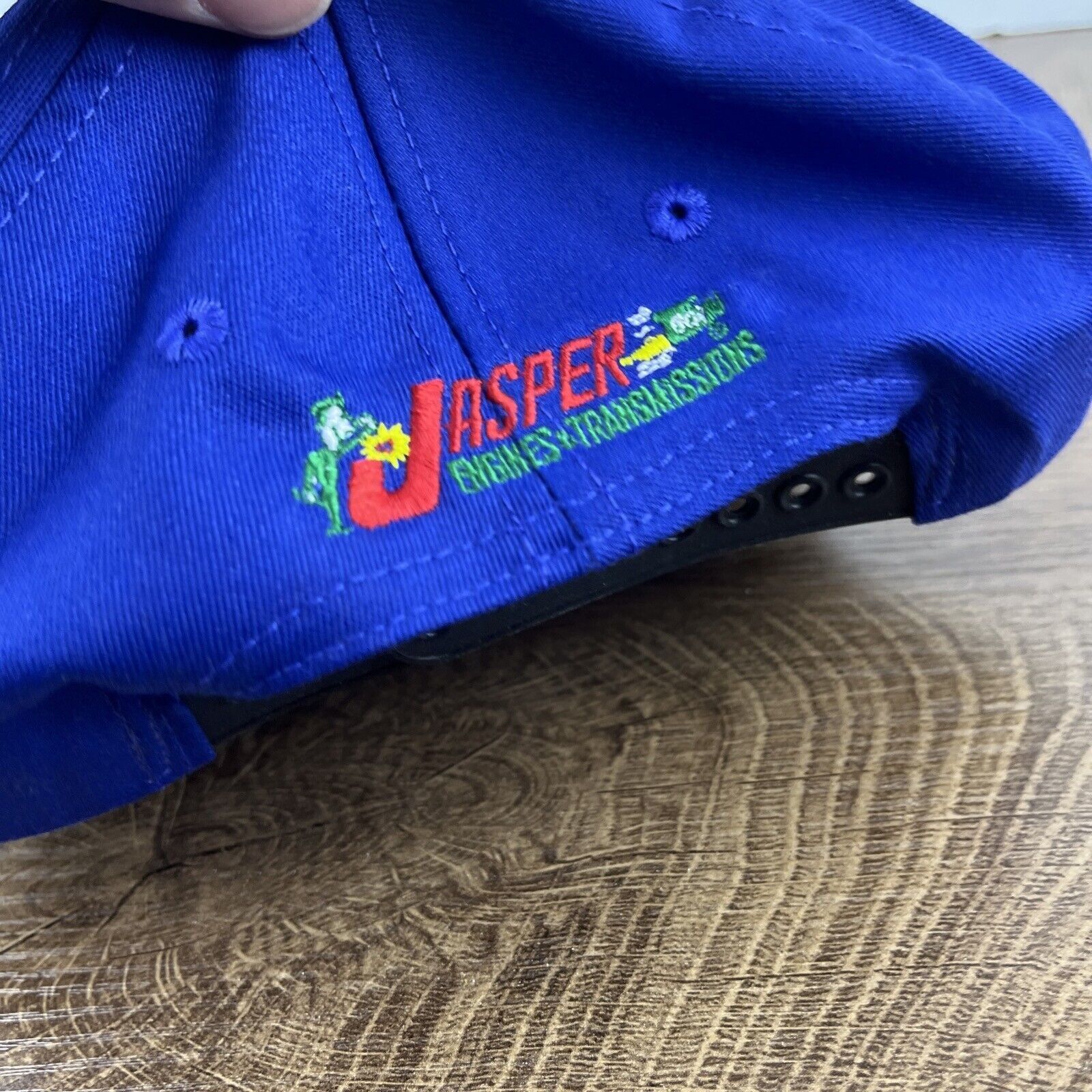 Other Jasper Engines & Transmissions Hat 77 Blue Hat Adjustable Ad Size ONE SIZE - 9 Thumbnail