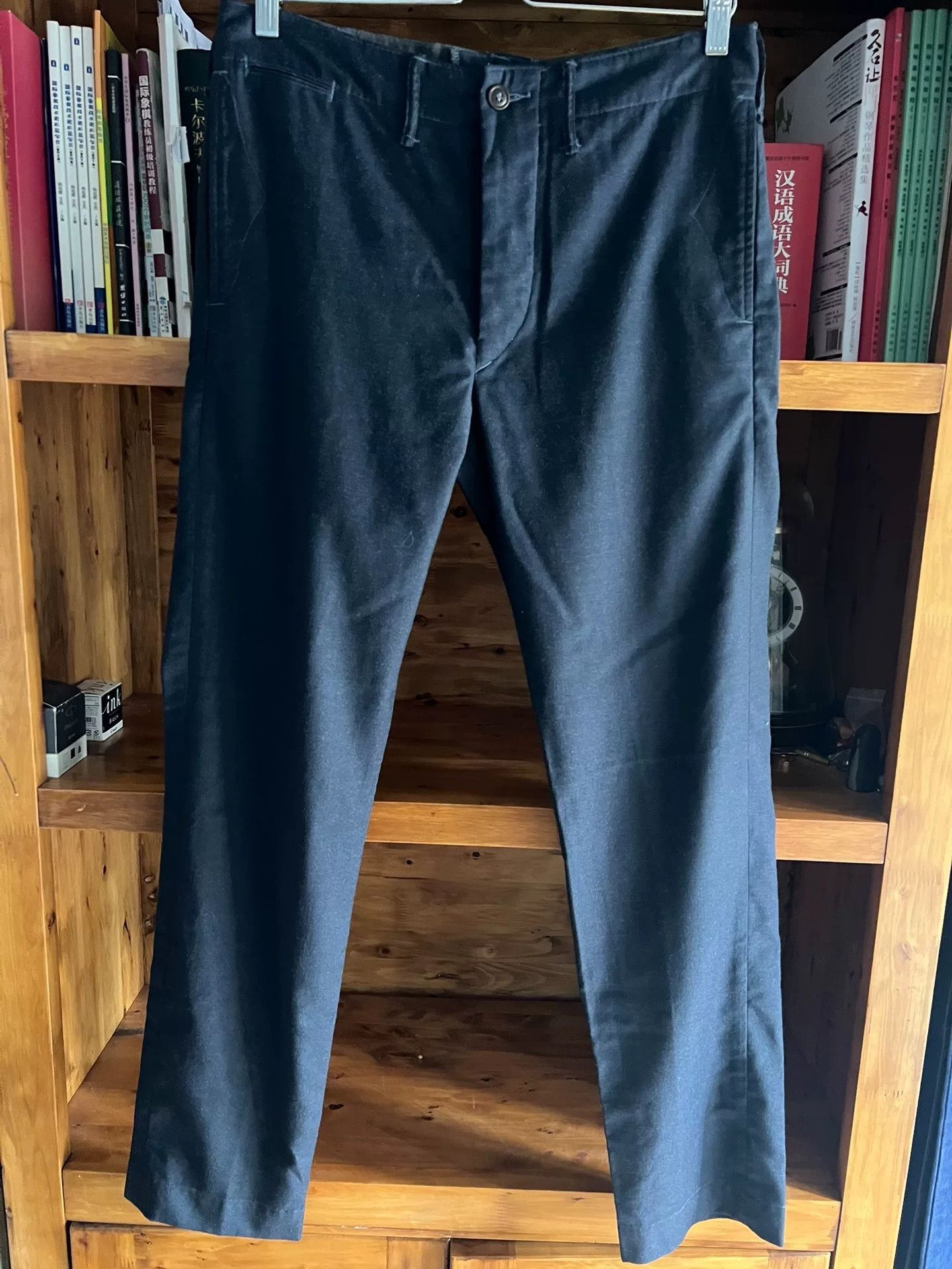 RRL Ralph Lauren RRL Double RL Officer Pants Size US 32 / EU 48 - 1 Thumbnail