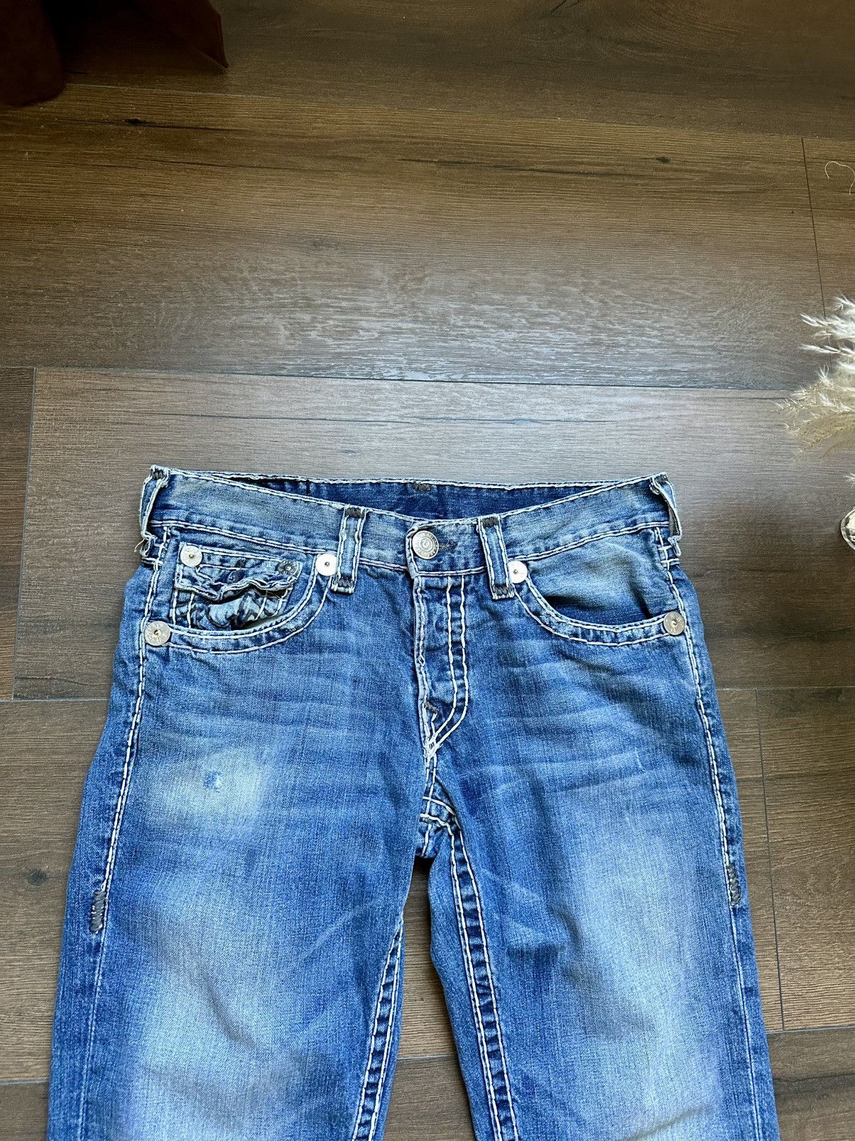 True Religion Vintage True Religion Y2K Made in USA Pants Size US 34 / EU 50 - 4 Thumbnail