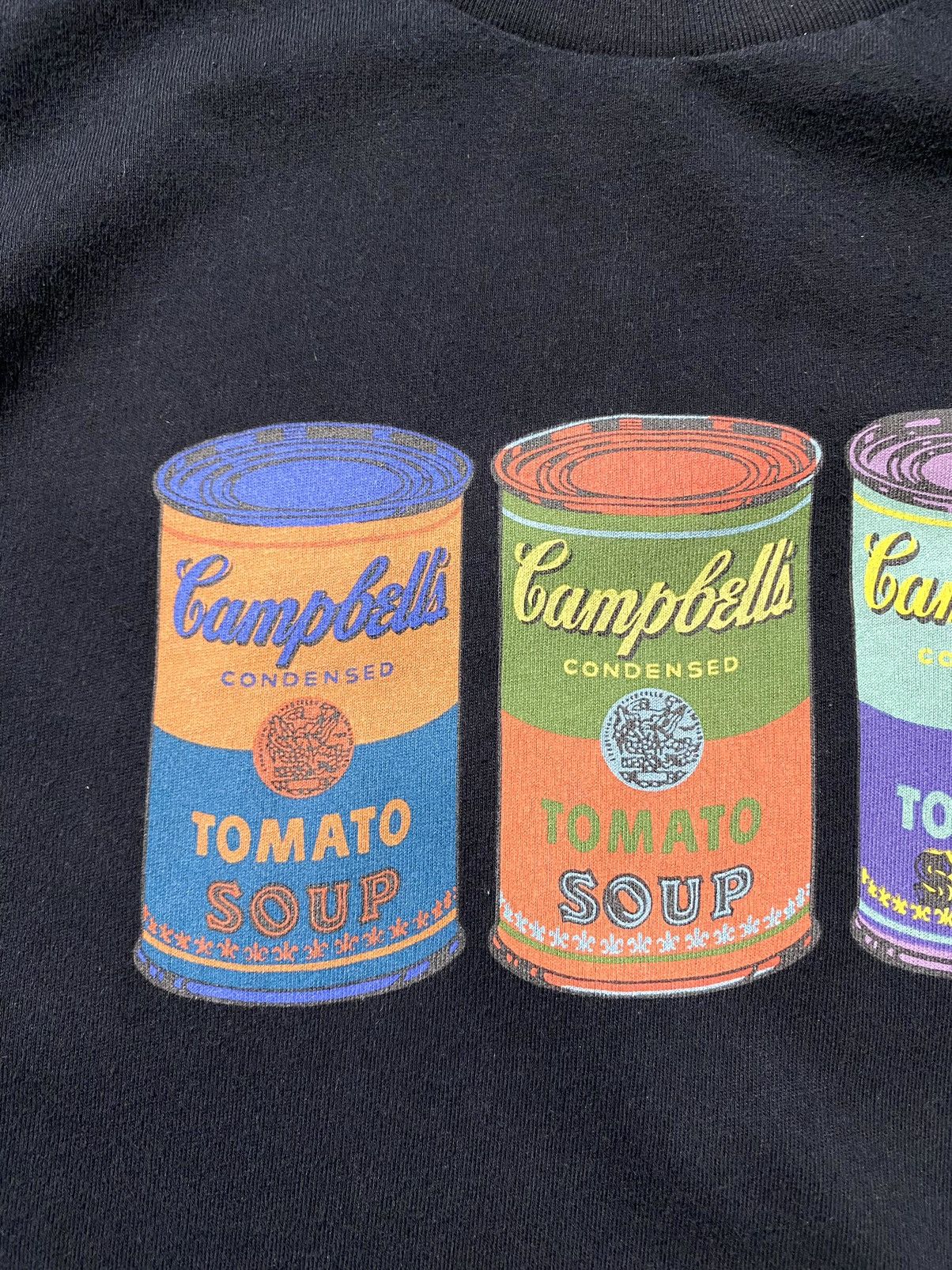 Japanese Brand Uniqlo x Andy Warhol Campbell’s Tomato Soup Art T Shirt Size US L / EU 52-54 / 3 - 5 Thumbnail