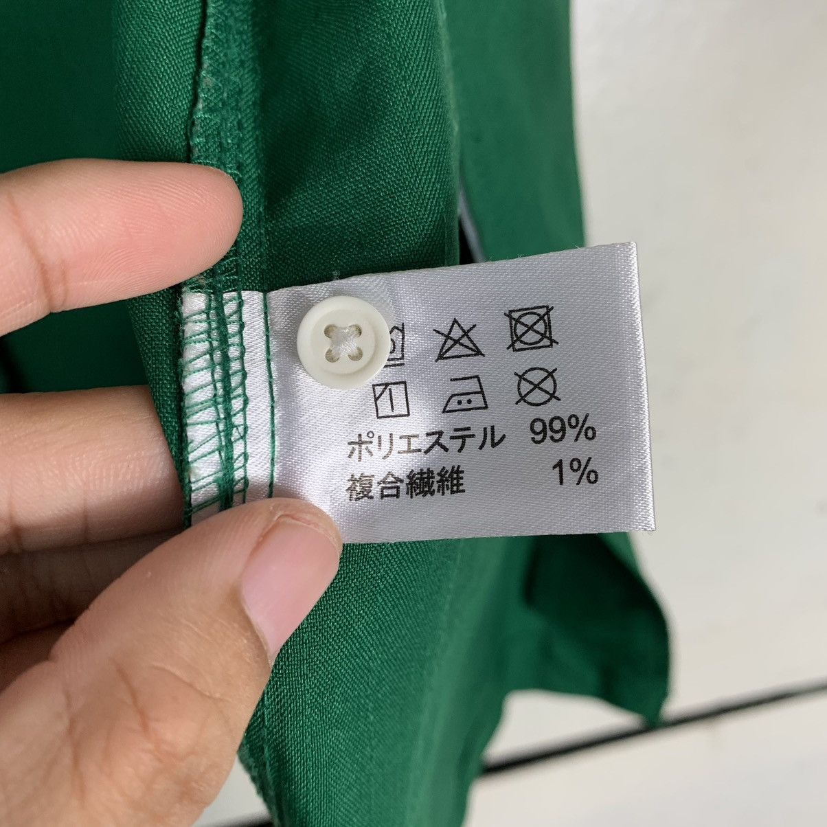 Japanese Brand Vintage 7 Eleven Japanese Worker Uniform Shirt Size US M / EU 48-50 / 2 - 16 Thumbnail