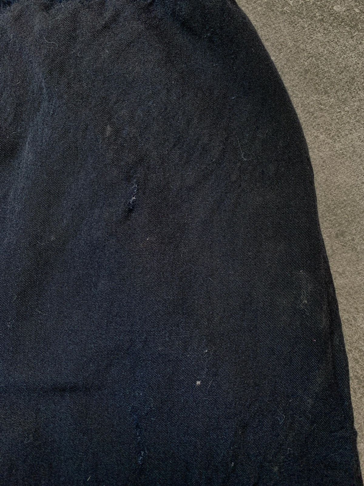 Comme des Garcons FREE TAX! Relaxed Wool Pants Size US 30 / EU 46 - 10 Thumbnail