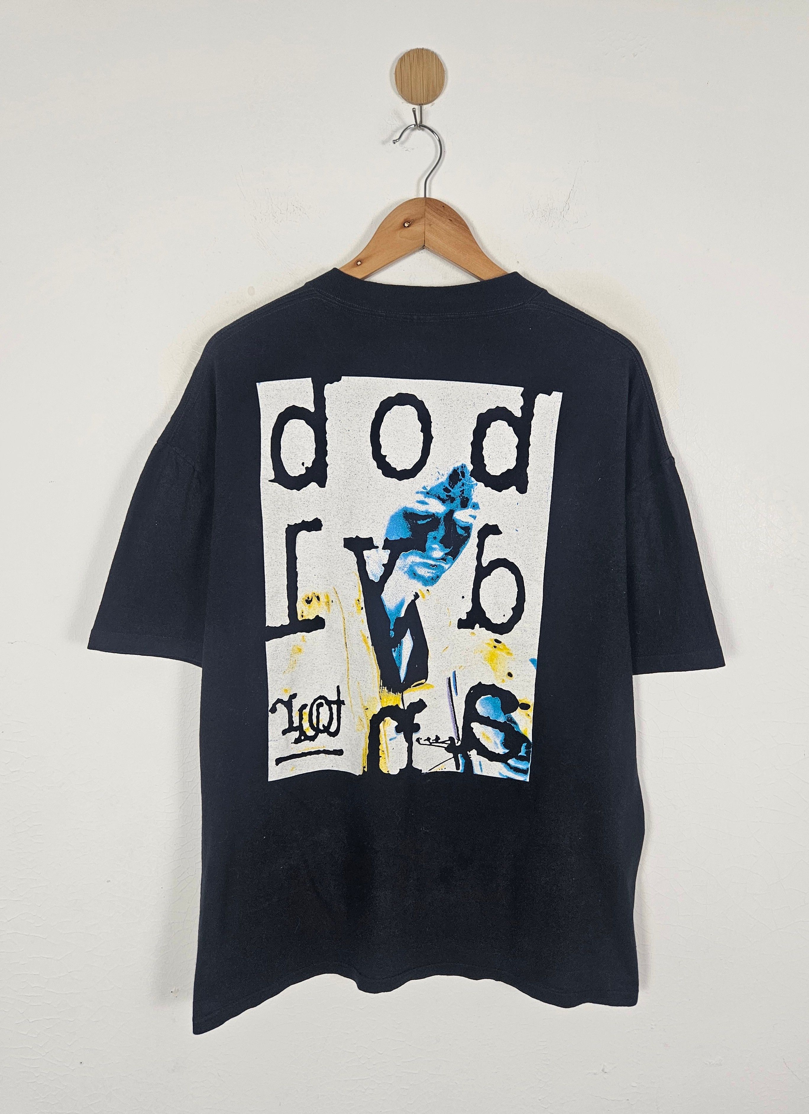 Band Tees × Vintage Vintage Bob Dylan 1992 tour tee shirt Size US XL / EU 56 / 4 - 2 Thumbnail