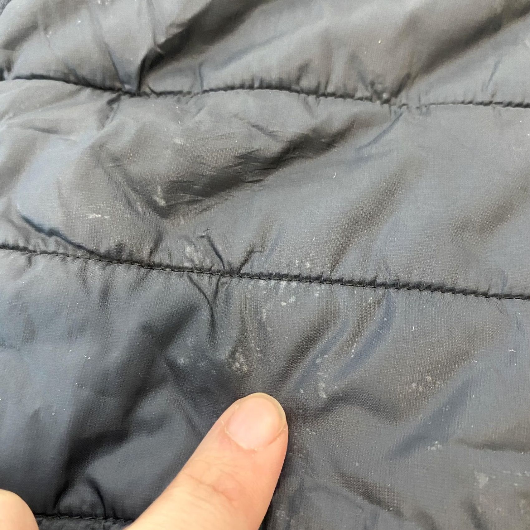 Vineyard Vines Vineyard Vines Vest Womens Medium Navy Quilted Puffer Full Zip Nylon Size M / US 6-8 / IT 42-44 - 3 Thumbnail