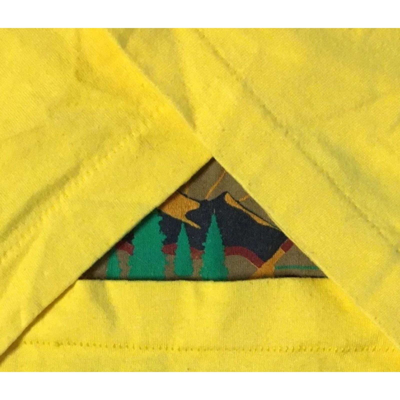 Vintage VINTAGE 90s Georgia Nature Faded Shirt M L USA Animal Art Beach Surf Grunge 80s Shirt Mens Yellow 90s Animals Art USA Georgia Beach Grunge 80s Size US M / EU 48-50 / 2 - 3 Thumbnail