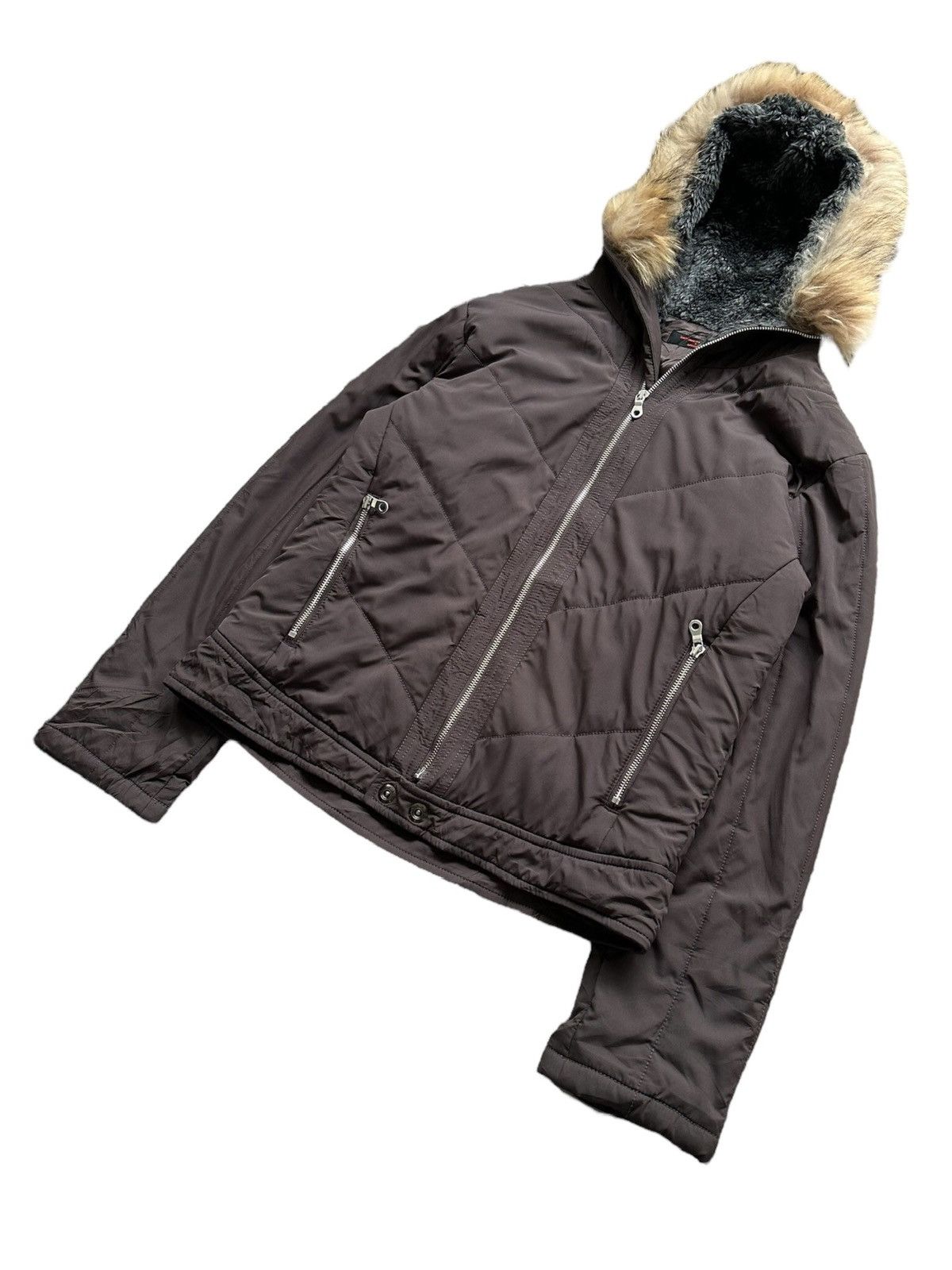 If Six Was Nine 00's Nationality + Name = Grosbeg vkei zipper jacket Size US M / EU 48-50 / 2 - 4 Thumbnail