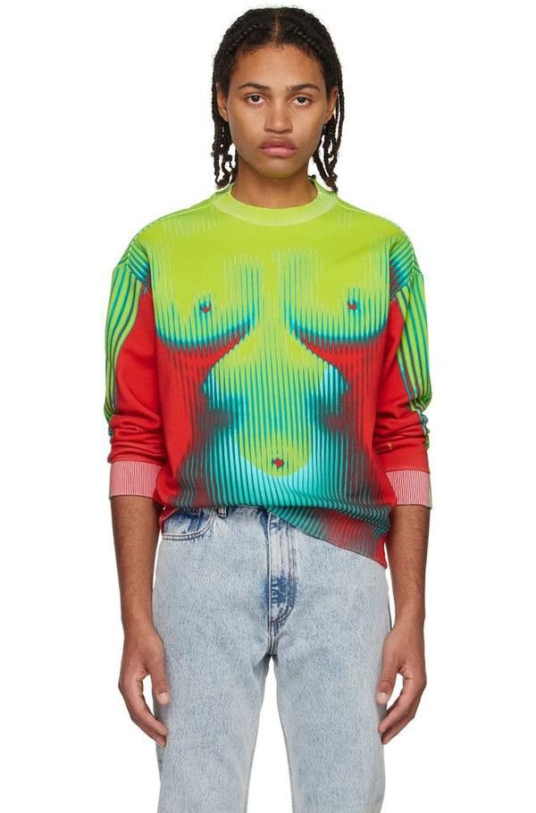Jean Paul Gaultier × Y/Project !DS! SS23 JPG X Y/Project Body Morph Sweatshirt Size US S / EU 44-46 / 1 - 6 Thumbnail