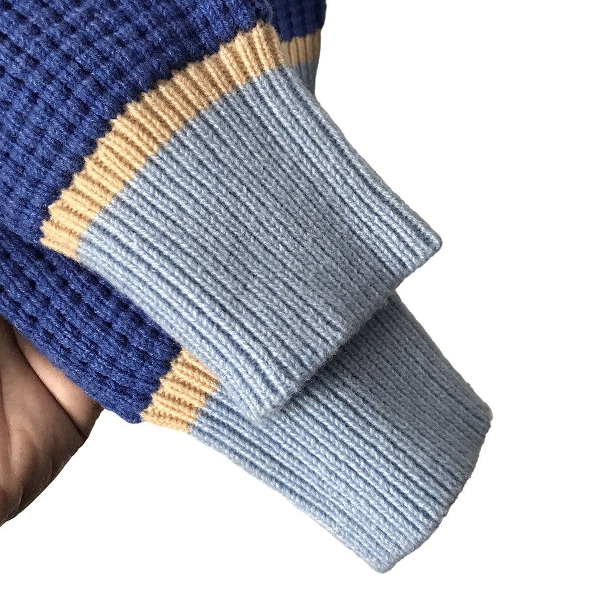 Marni × Uniqlo Marni X Uniqlo Japan WMN V-Neck Knitted Jumper Sweater Size L / US 10 / IT 46 - 6 Thumbnail