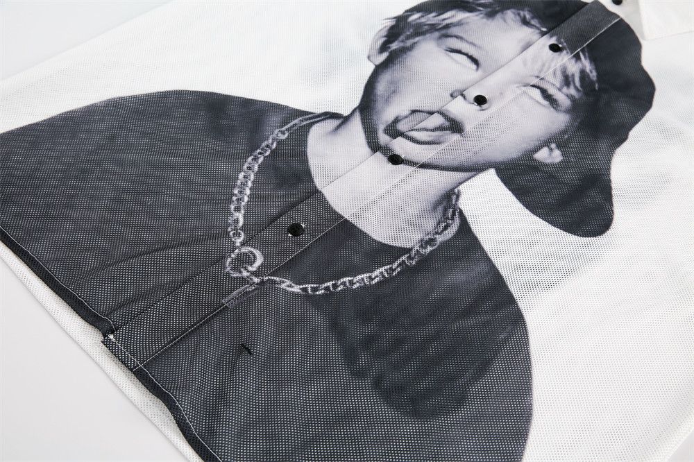 Japanese Brand × Vintage Funny emoji character print short sleeve shirt Size US M / EU 48-50 / 2 - 4 Thumbnail