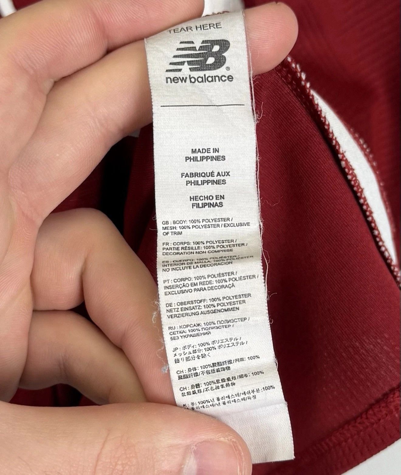 New Balance Liverpool 2018 2019 Home Soccer Jersey Football Shirt Top Size US M / EU 48-50 / 2 - 15 Thumbnail