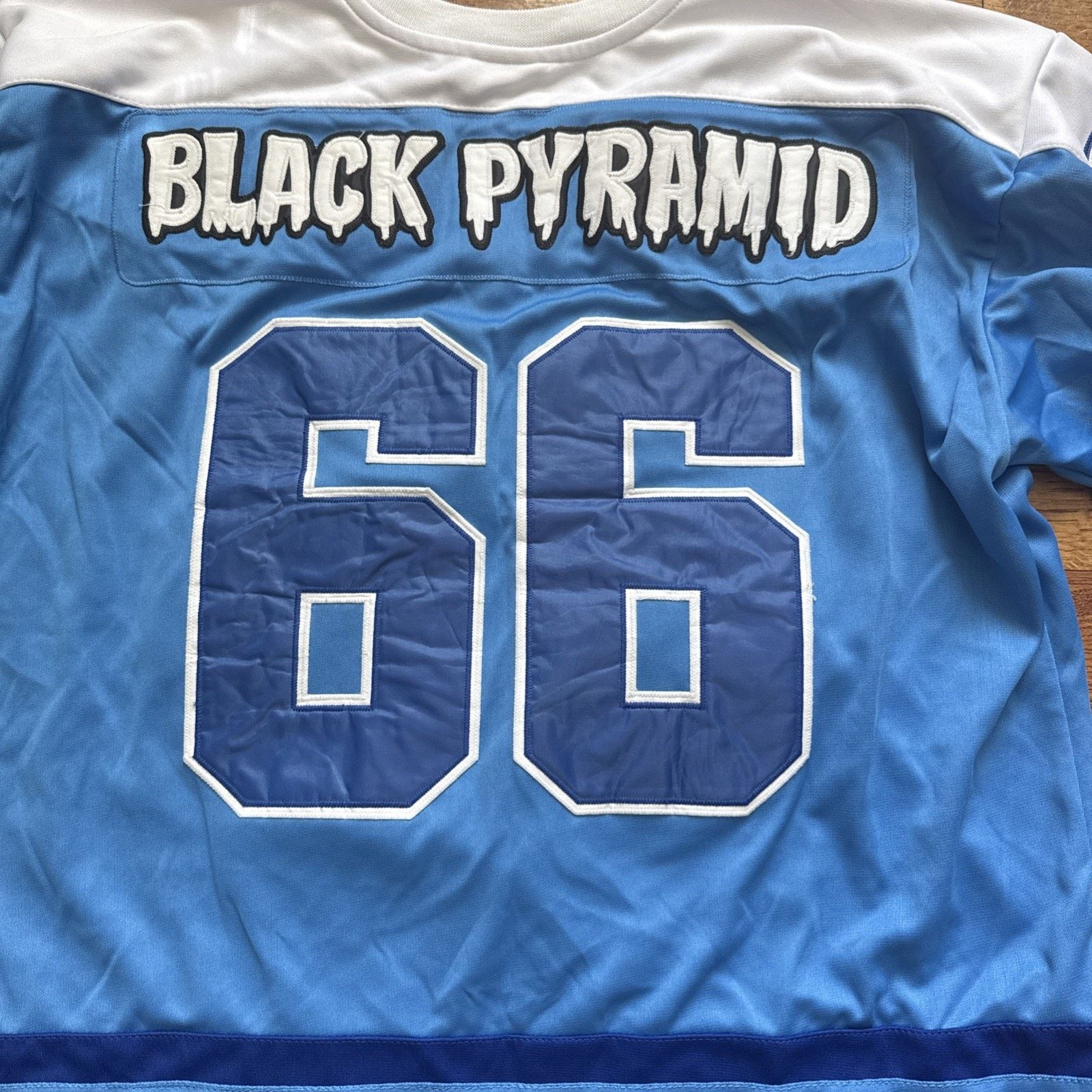 Black Pyramid Black Pyramid Hockey Jersey Embroidered And Patchwork Size US M / EU 48-50 / 2 - 10 Thumbnail