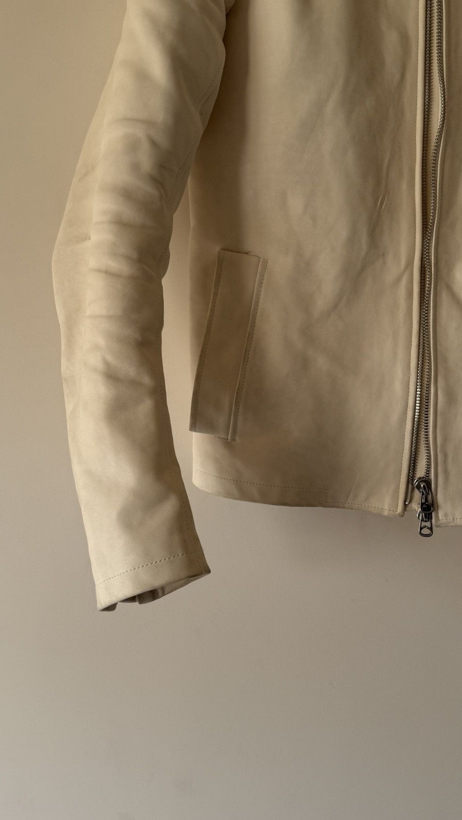 Deepti Horse leather high neck jacket Size US S / EU 44-46 / 1 - 3 Thumbnail