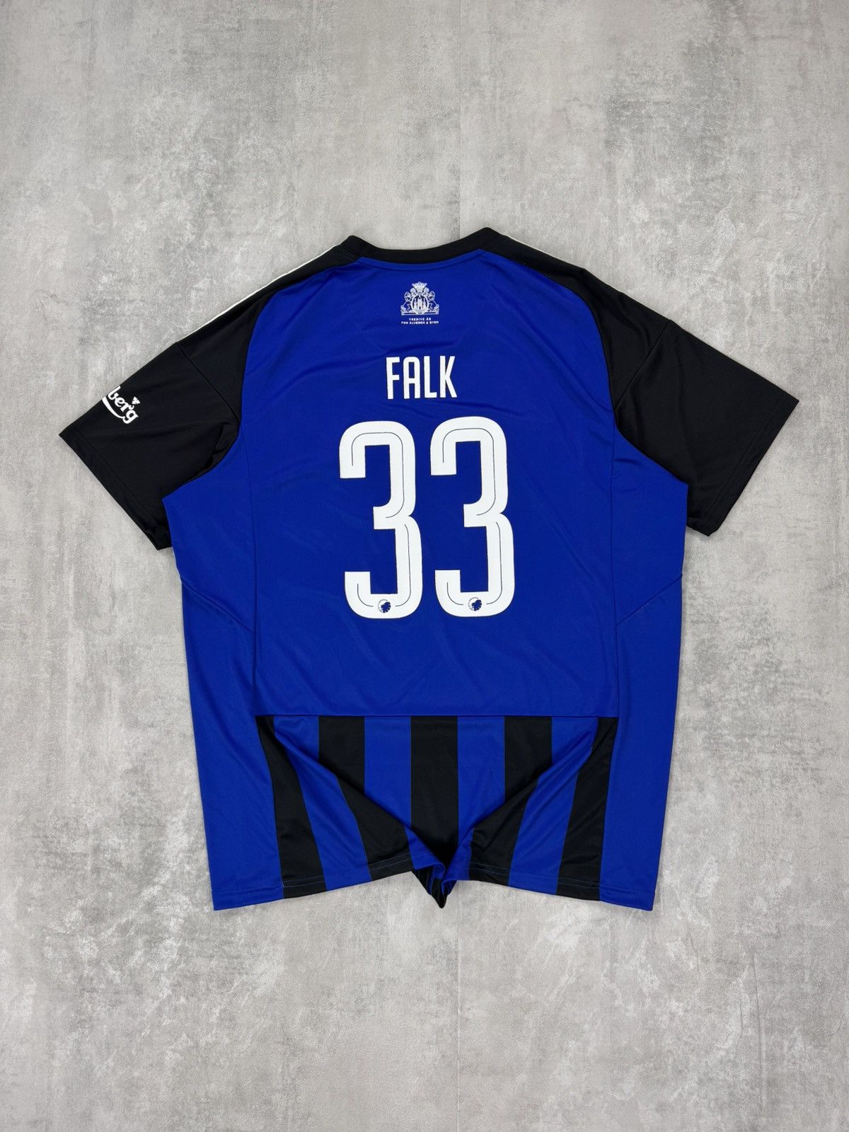 Adidas adidas F.C. KOBENHAVNN Soccer Jersey FALK #33 Size 2XL Size US XXL / EU 58 / 5 - 2 Thumbnail