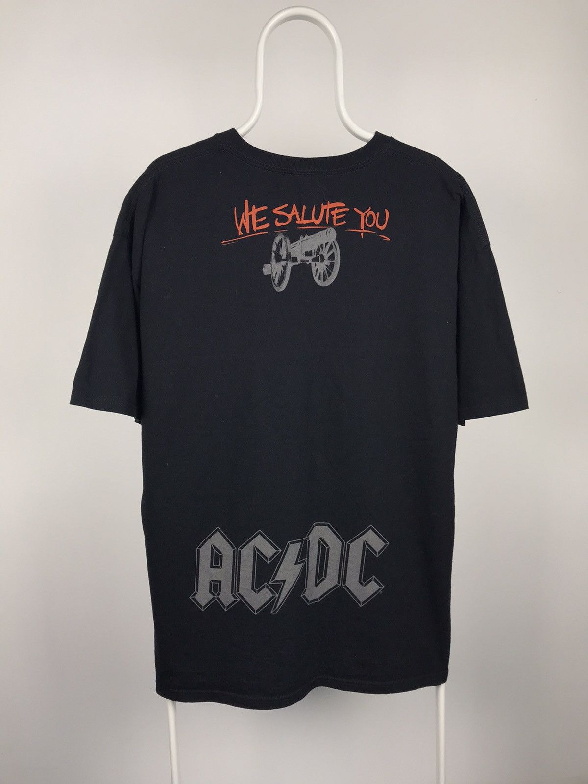 Liquid Blue Vintage 2004 Liquid Blue AC DC Big Logo Full Printed Tee Size US XXL / EU 58 / 5 - 2 Thumbnail