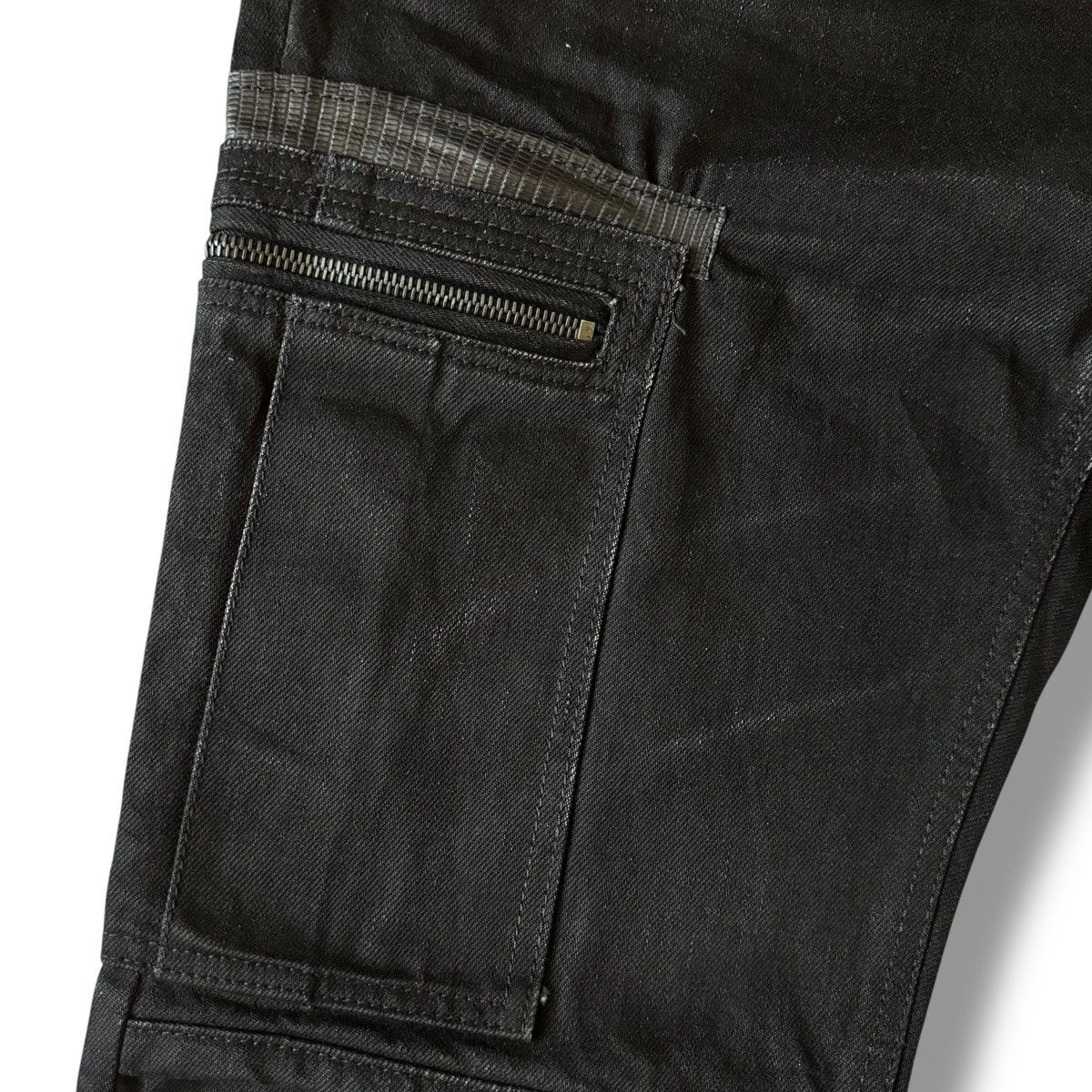 Isamu Katayama Backlash Isamu Katayama Backlash Cargo Bootcut Denim Jeans Size US 32 / EU 48 - 10 Thumbnail