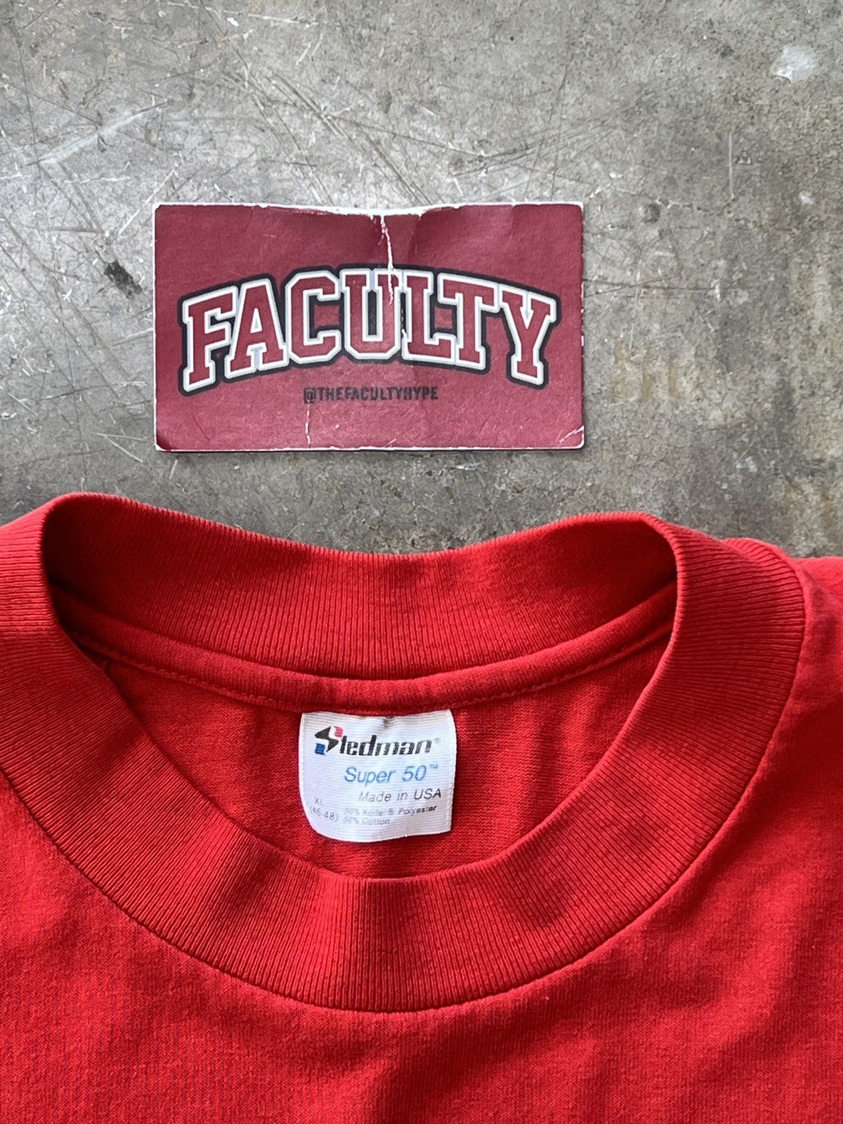 NBA × Vintage Vintage 1992 Chicago Bulls Champions Single Stitch Tee XL Size US XL / EU 56 / 4 - 3 Thumbnail