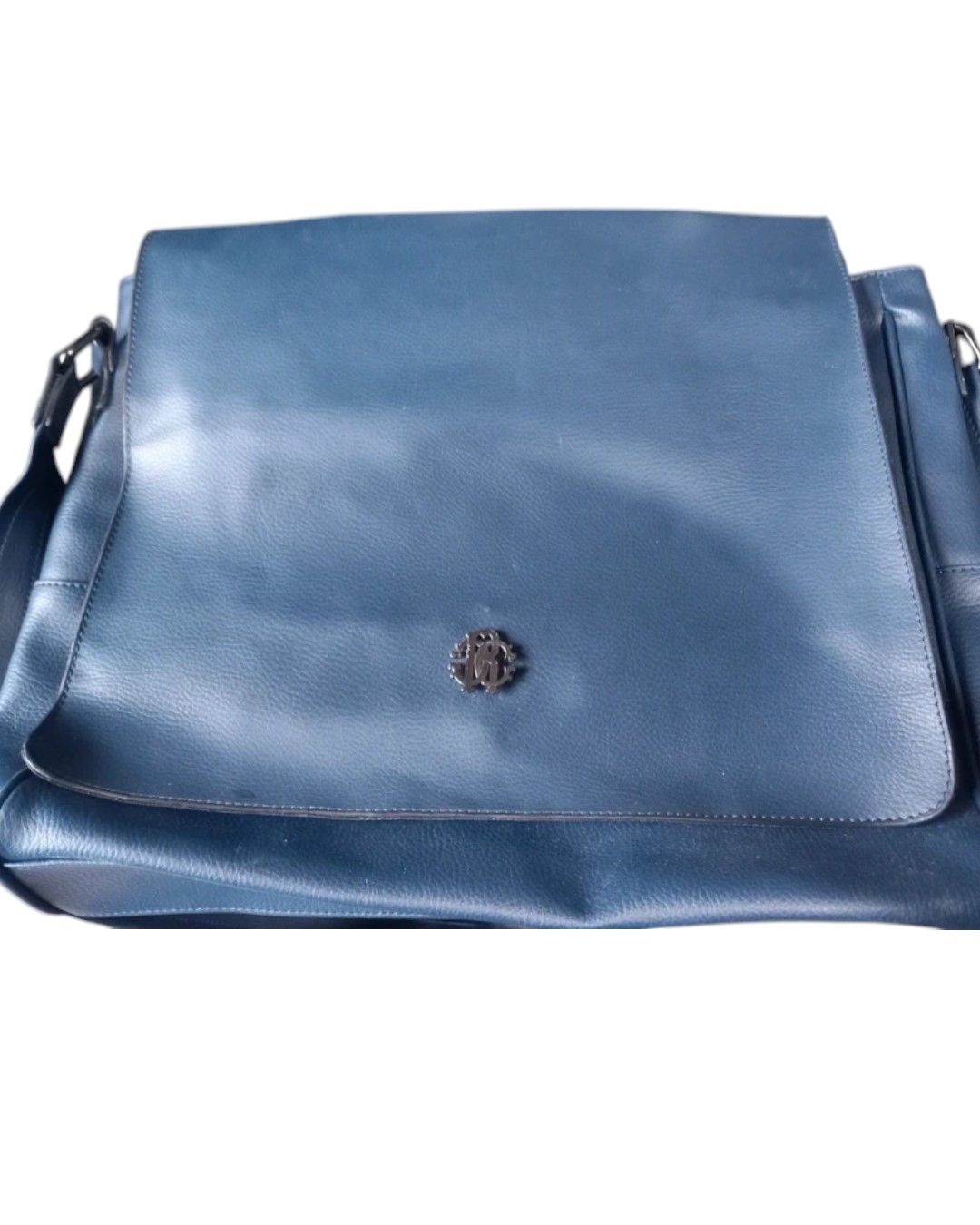 Roberto Cavalli LEATHER CROSSBODY BAG Size ONE SIZE - 3 Thumbnail