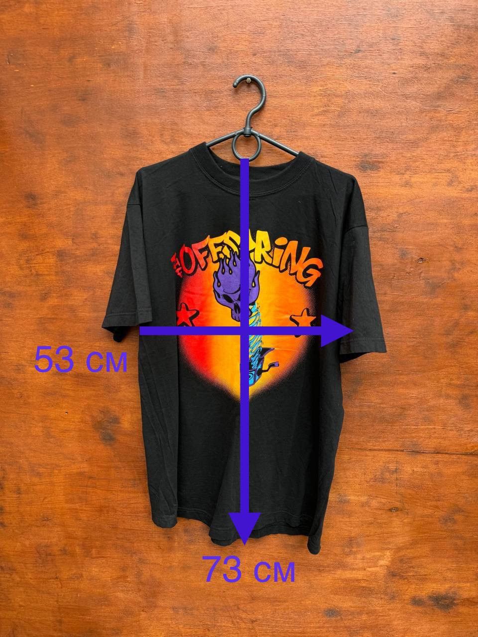 Band Tees The Offsprings 2000 ORIGINAL PRANKSTER ALBUM sz L Size US L / EU 52-54 / 3 - 6 Thumbnail