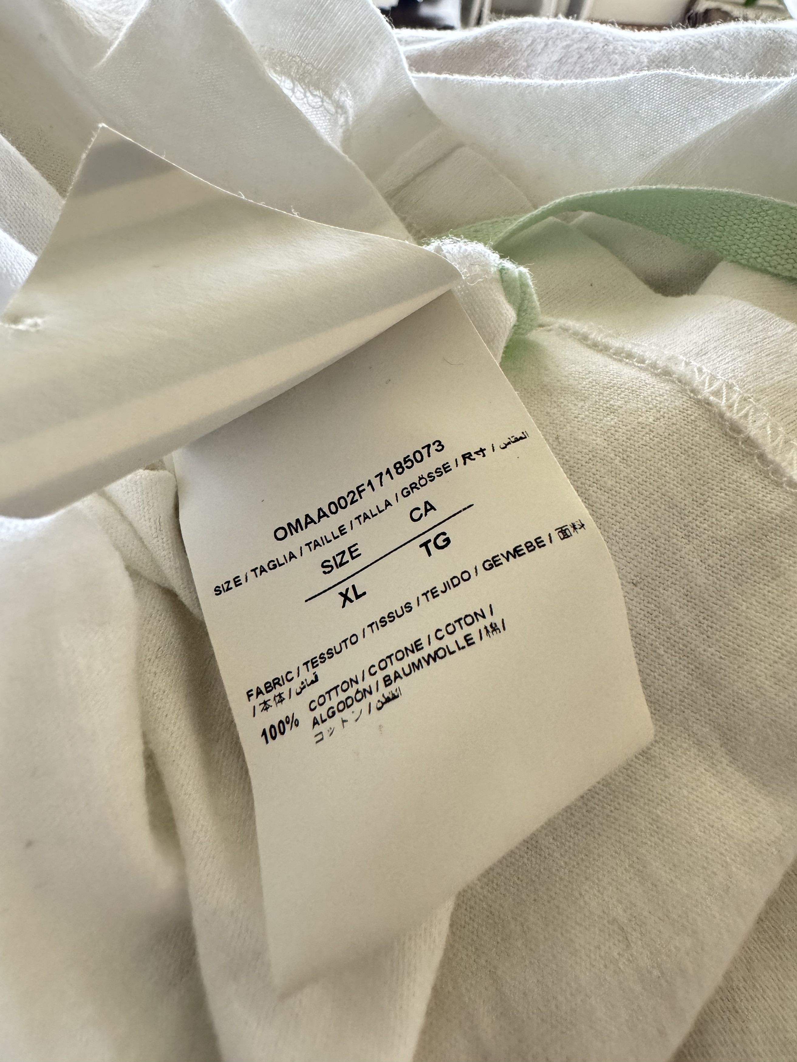 Off-White Off White Seeing Things FW 17/18 Size US XL / EU 56 / 4 - 8 Thumbnail