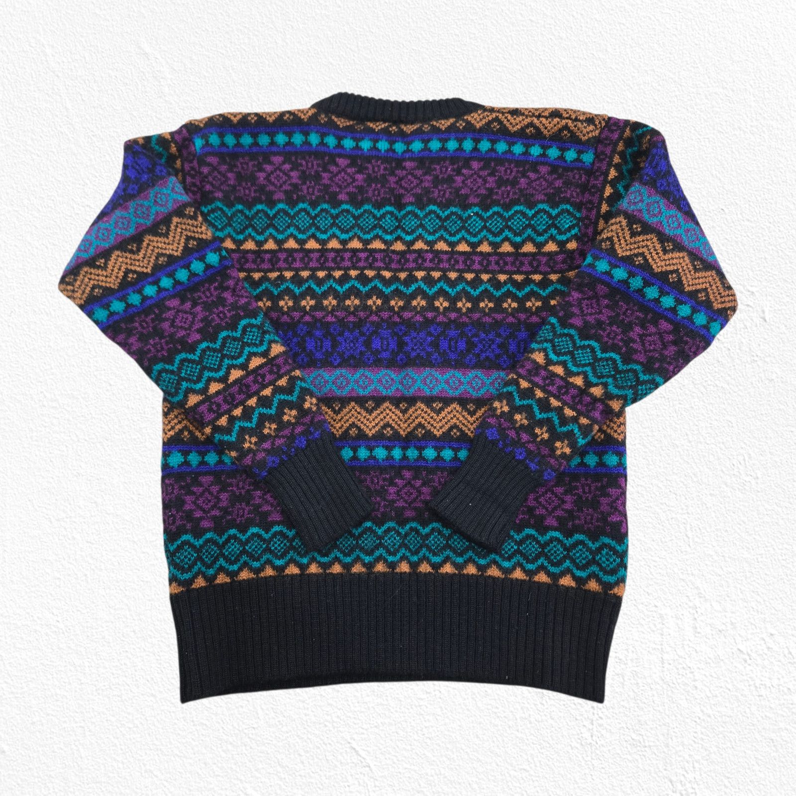 Vintage Vintage Meister Wool Knit Sweater Small Size S / US 4 / IT 40 - 10 Thumbnail
