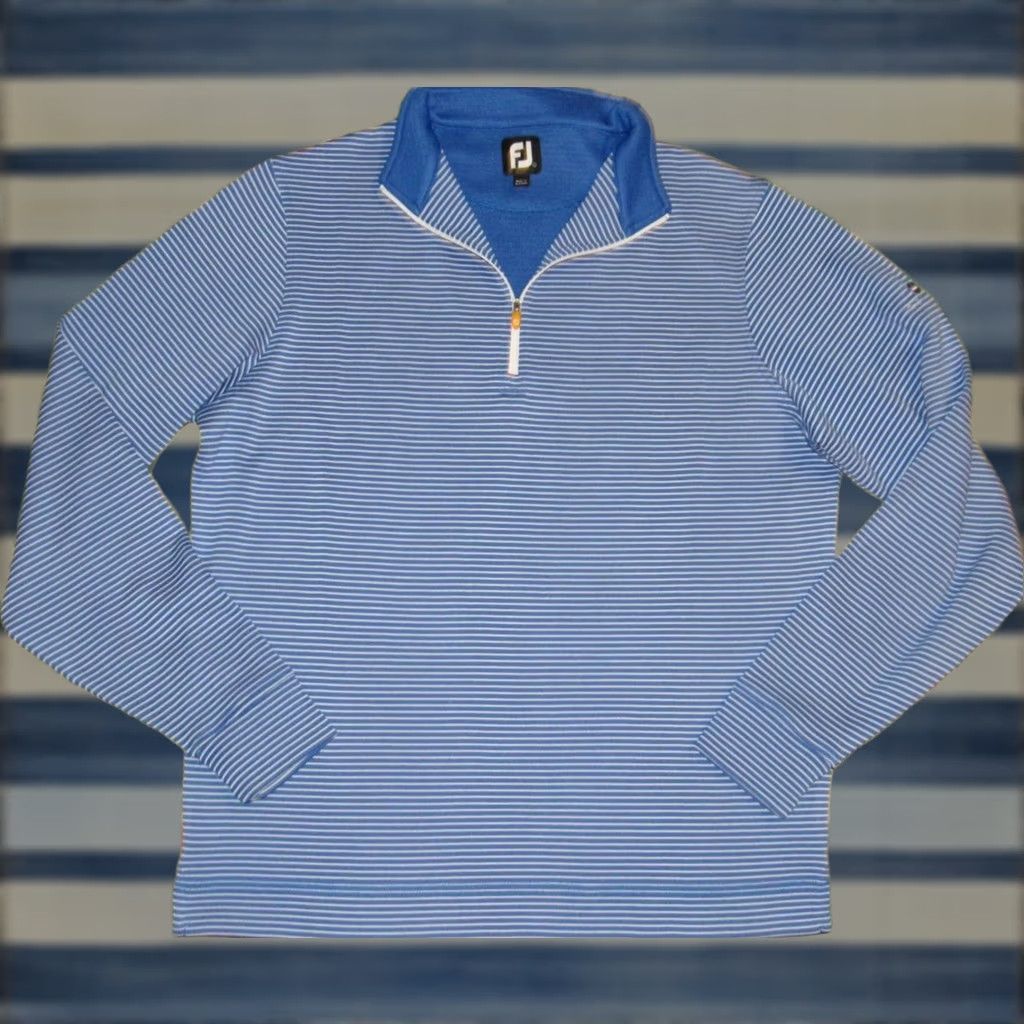Footjoy FOOTJOY The Manor Golf Club 1/4 Zip Performance Sweater Large Size US L / EU 52-54 / 3 - 1 Thumbnail