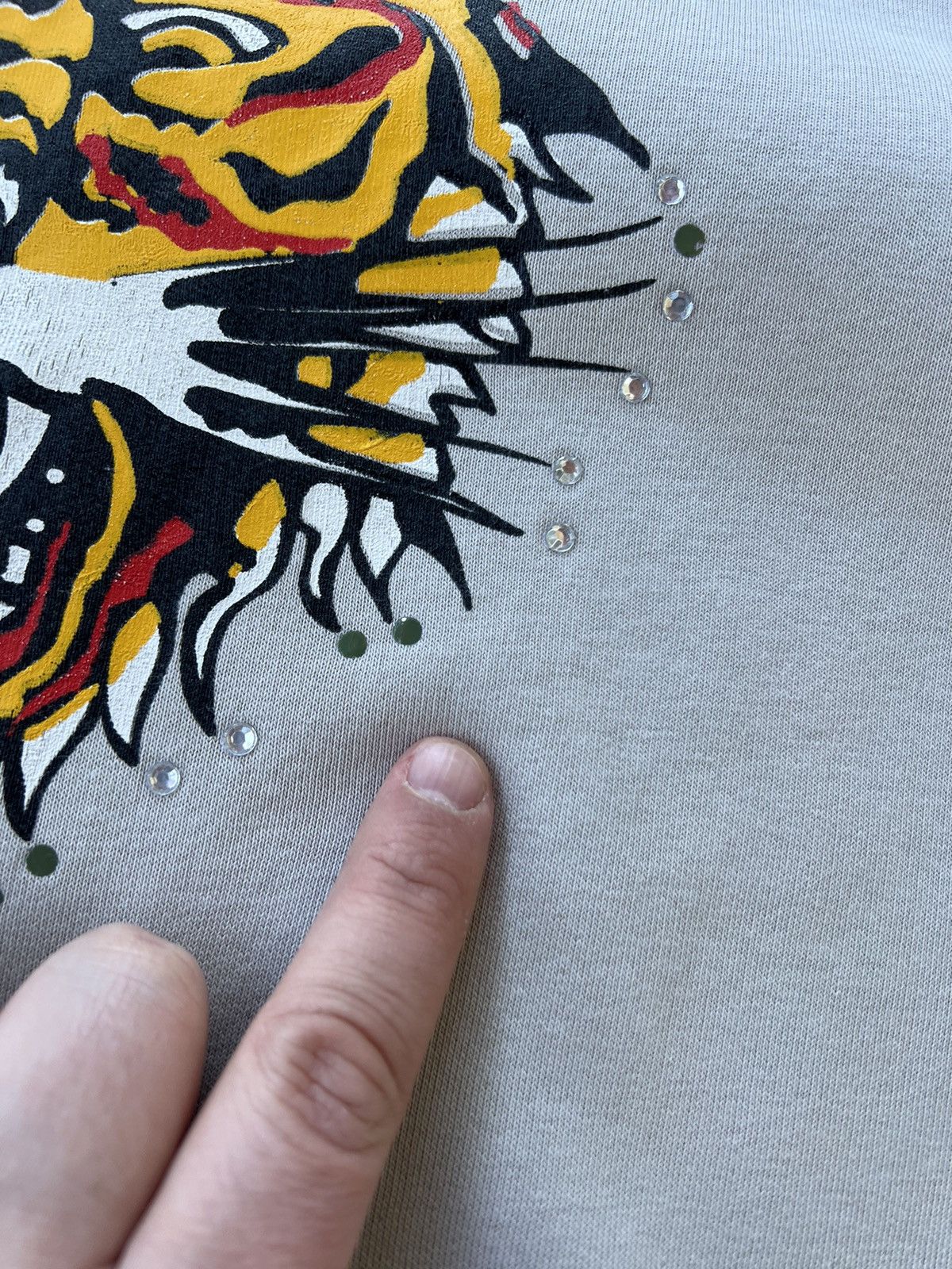 Christian Audigier Ed Hardy Vintage Zip Hoodie Size US L / EU 52-54 / 3 - 14 Thumbnail