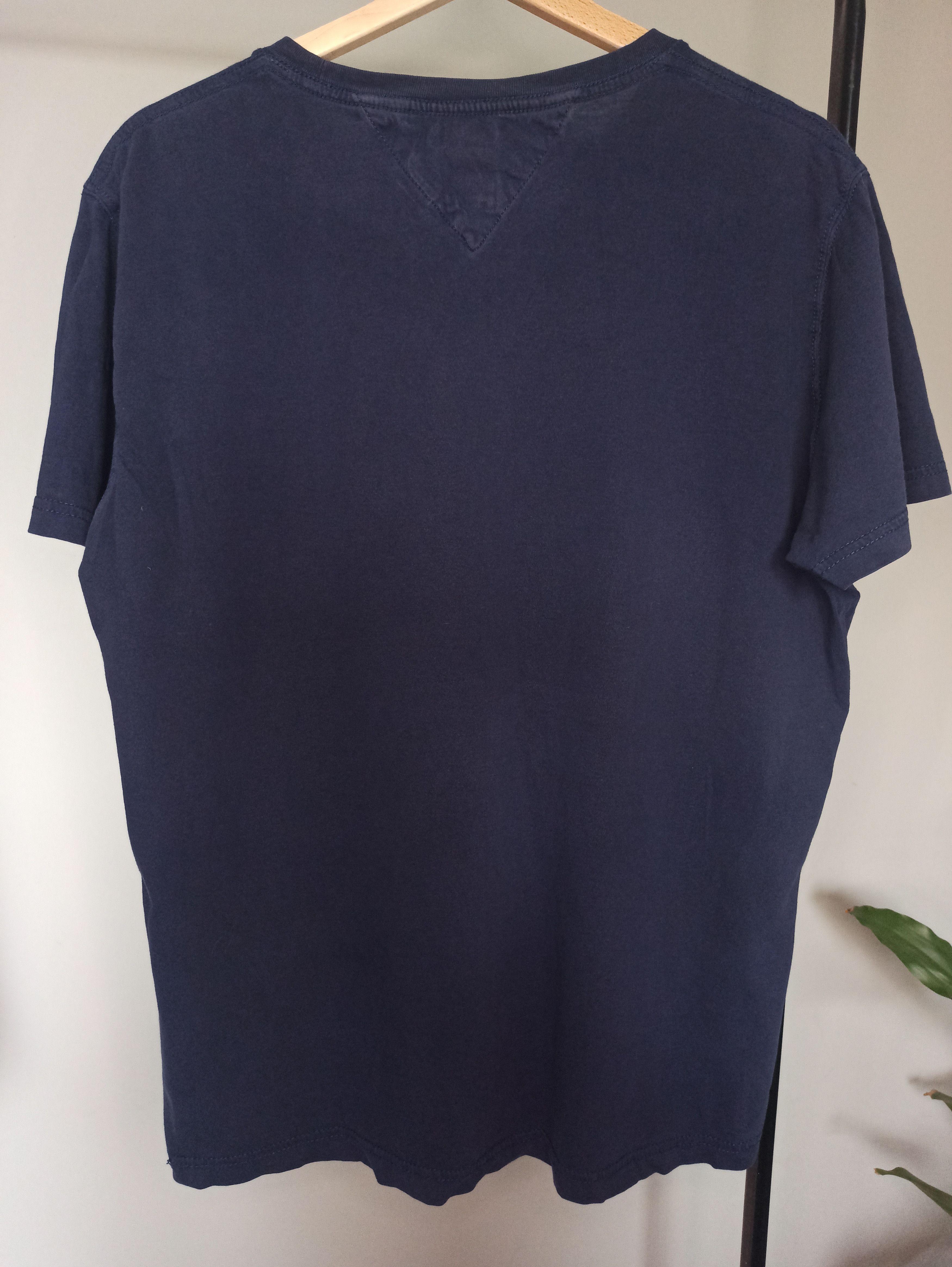 Tommy Hilfiger Navy blue T-shirt Tommy Hilfiger size L Size US L / EU 52-54 / 3 - 5 Thumbnail