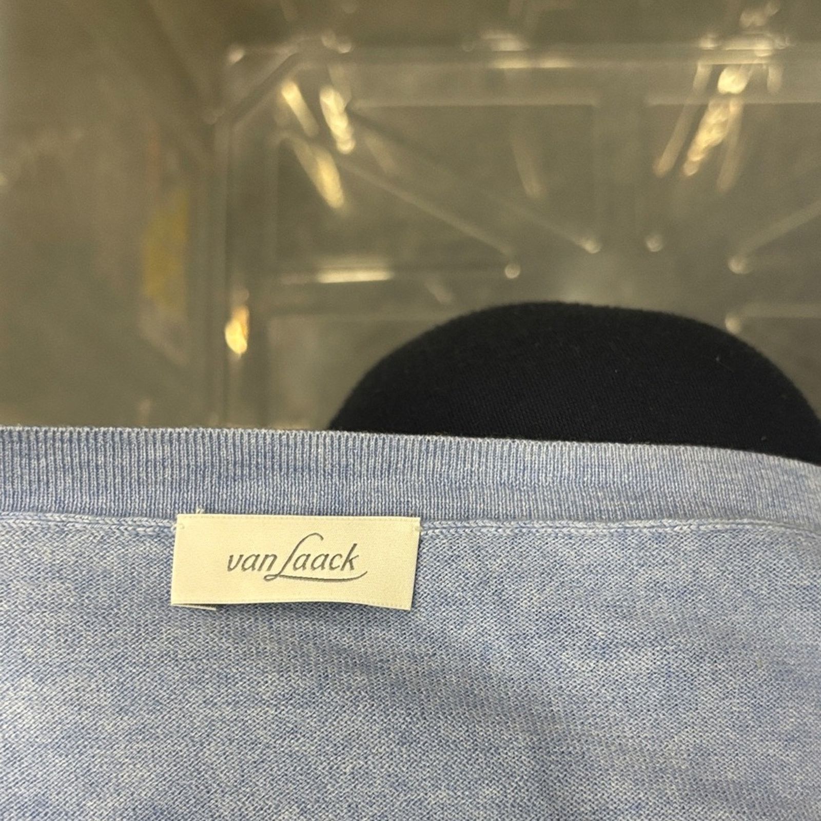 Other Van Laack Elegant Light Blue Women's Cardigan Size S Size S / US 4 / IT 40 - 6 Thumbnail