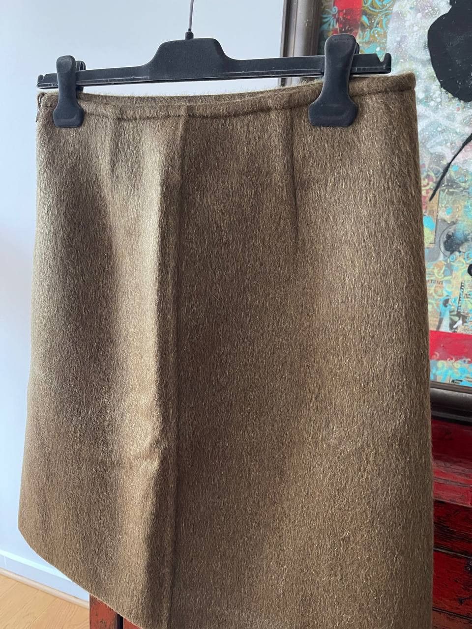 Bottega Veneta Bottega Veneta Wool blend A-Line skirt Size 26" / US 2 / IT 38 - 4 Thumbnail