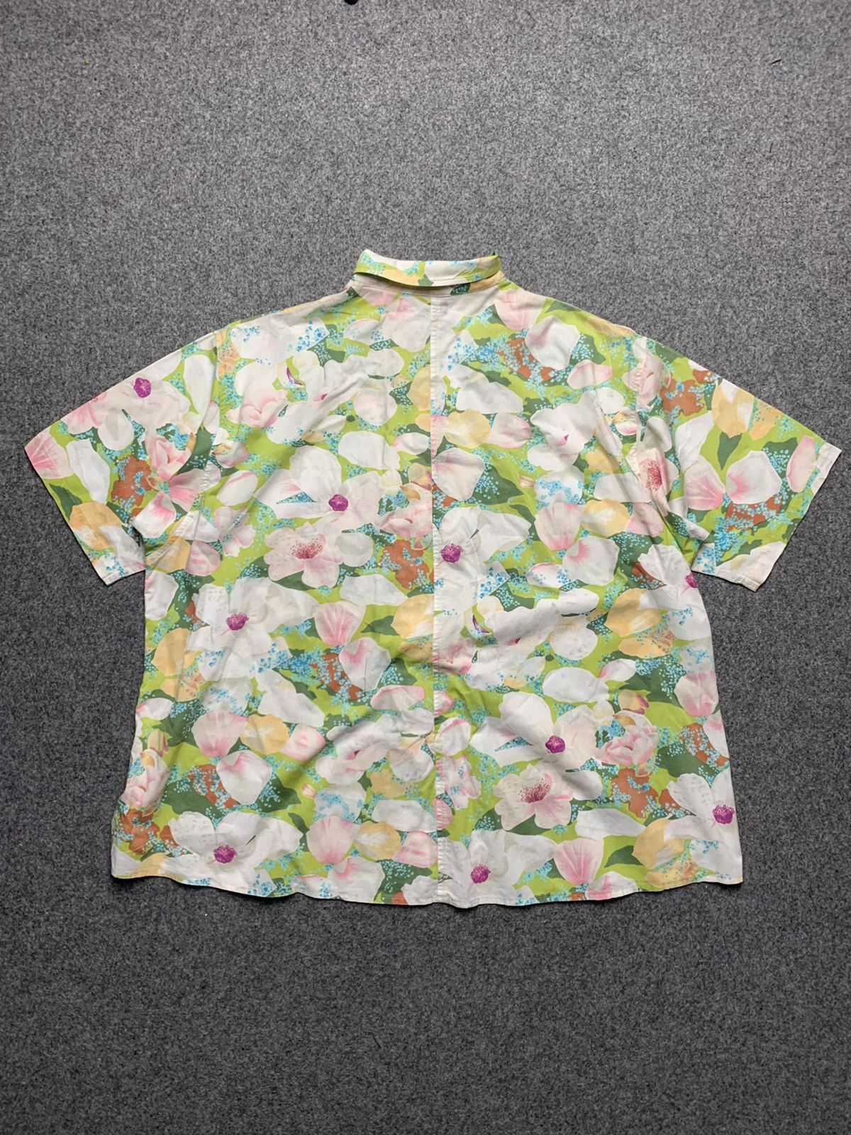 Japanese Brand × Kenzo × Vintage Kenzo kimono shirts Size M / US 6-8 / IT 42-44 - 6 Thumbnail