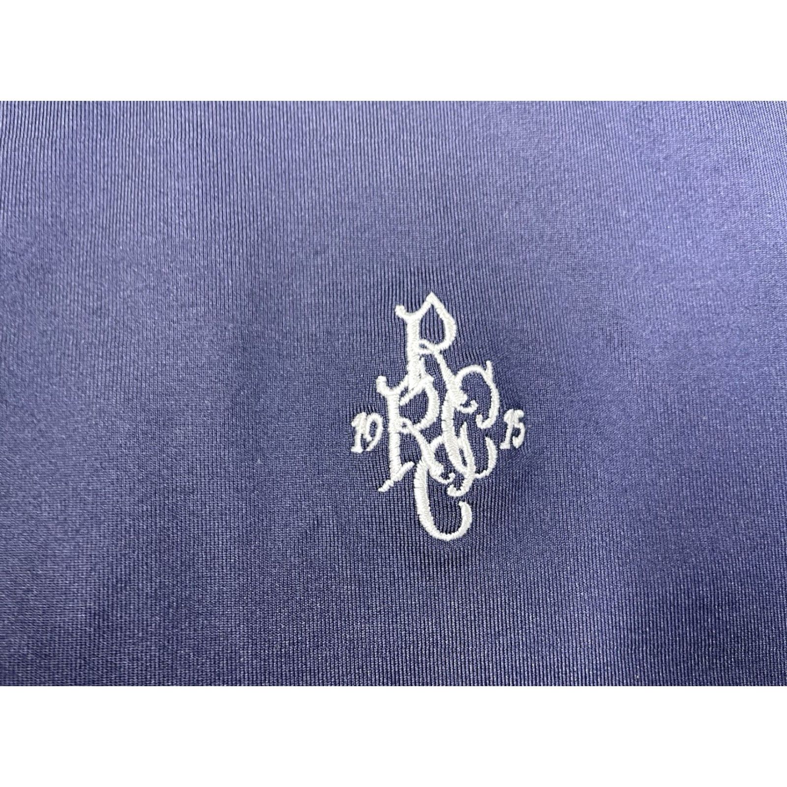 Footjoy FootJoy 1/4 Zip Pullover Golf Mens XL Rockaway River CC Sweatshirt blue Size US XL / EU 56 / 4 - 3 Thumbnail