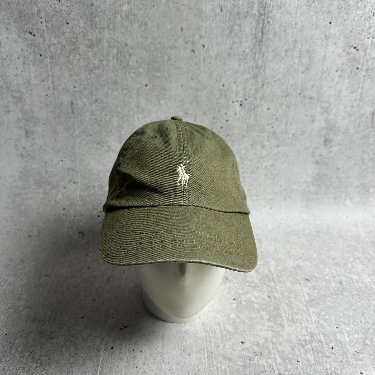 Polo Ralph Lauren × Vintage Vintage Polo Ralph Lauren distressed Y2K faded cap Size ONE SIZE - 2 Thumbnail