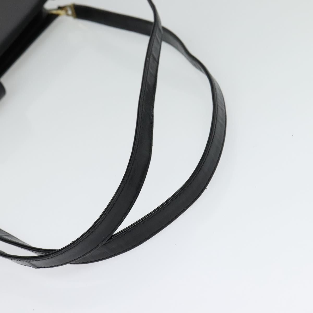 Dior DIOR Shoulder Bag Leather Black Gold Size ONE SIZE - 7 Thumbnail