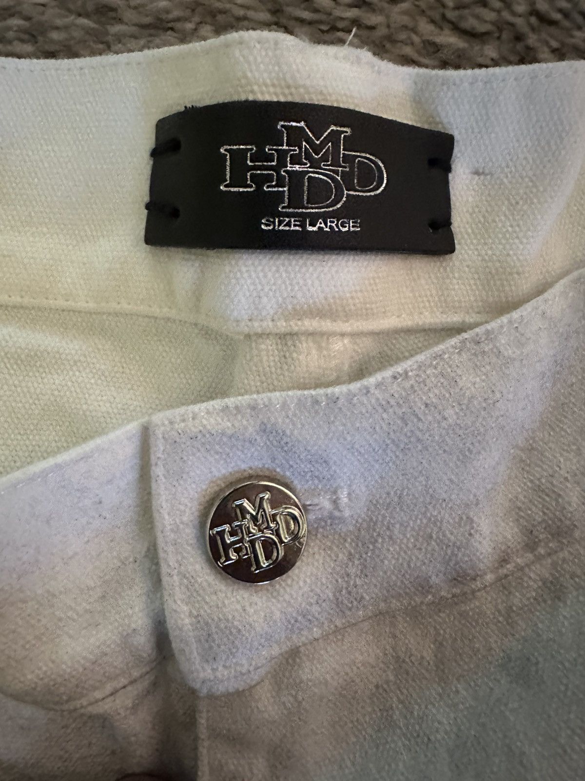 HMDD HMDD Big Ed Work Pants Large Brand New Size US 34 / EU 50 - 3 Thumbnail