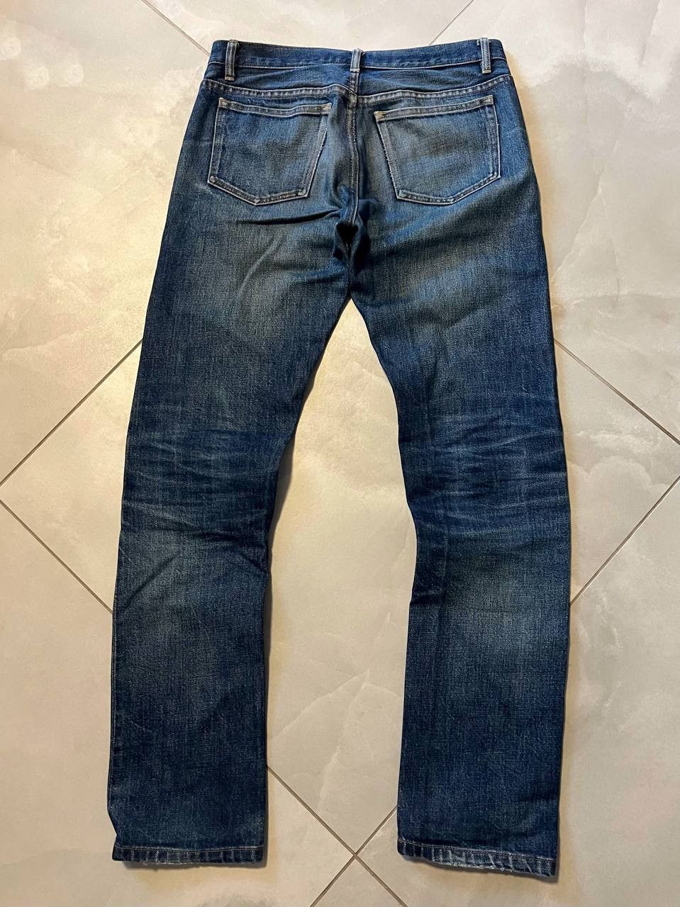 A.P.C. Apc jeans sevedge rue de fleurus paris {B12} Size US 29 - 1 Thumbnail