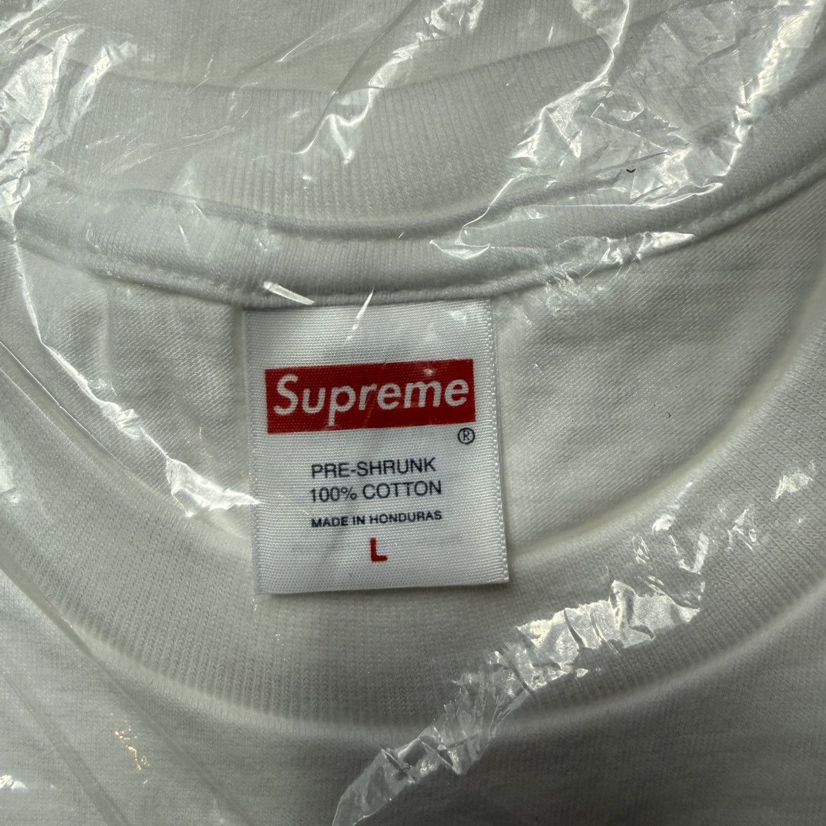 Supreme Supreme Arabic Box Logo tee (SS26) Size US L / EU 52-54 / 3 - 5 Thumbnail