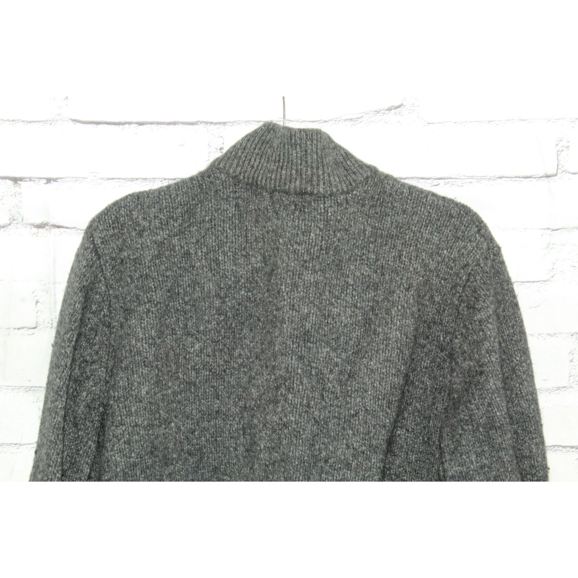 L.L. Bean LL Bean Men's Classic Ragg Wool Full Zip Cardigan Sweater He Size US M / EU 48-50 / 2 - 9 Thumbnail