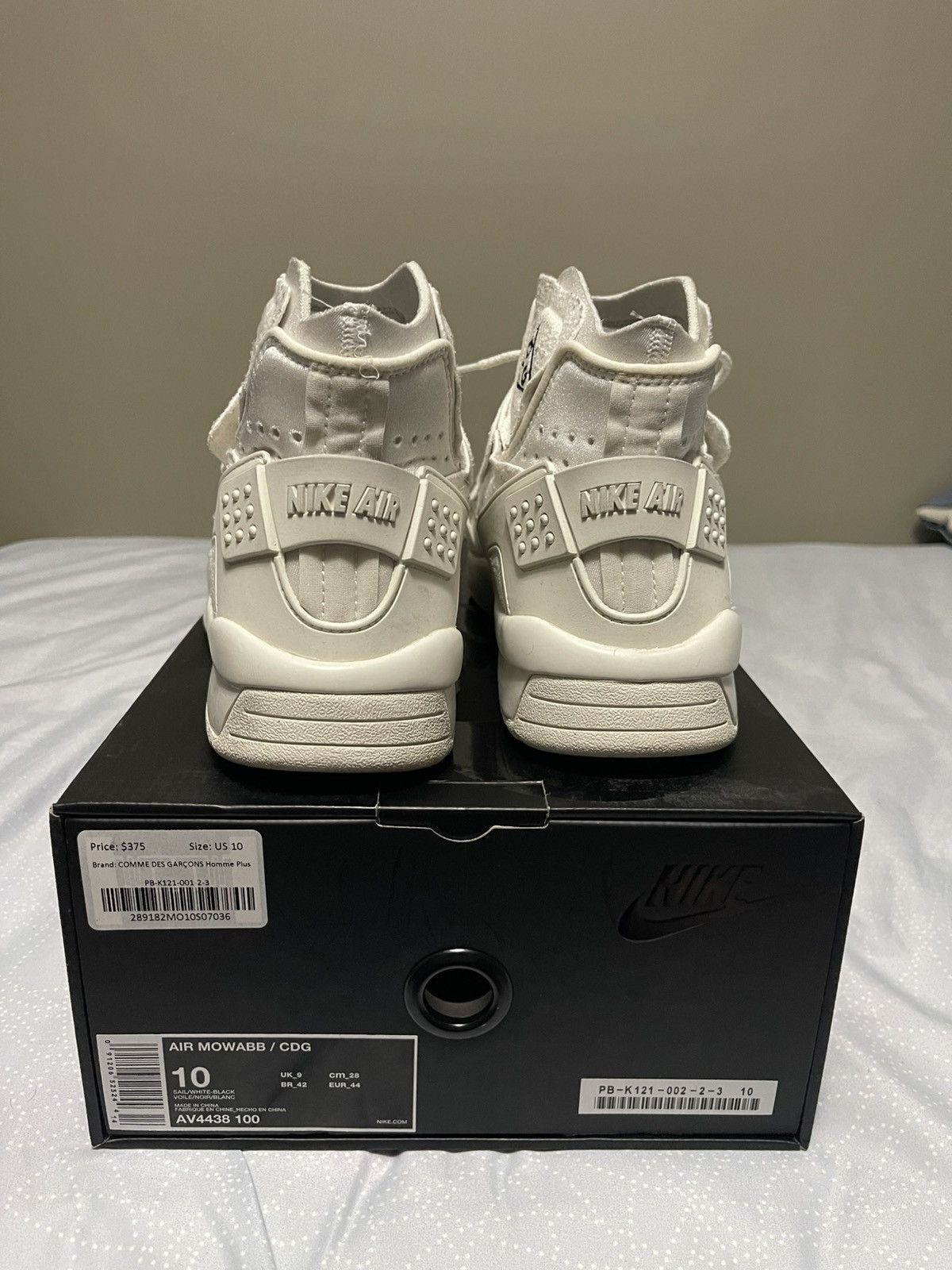 Comme des Garcons × Comme des Garcons Homme Plus × Nike Nike ACG Air Mowabb x Comme Des Garcons Homme Plus Size US 10 / EU 43 - 2 Thumbnail
