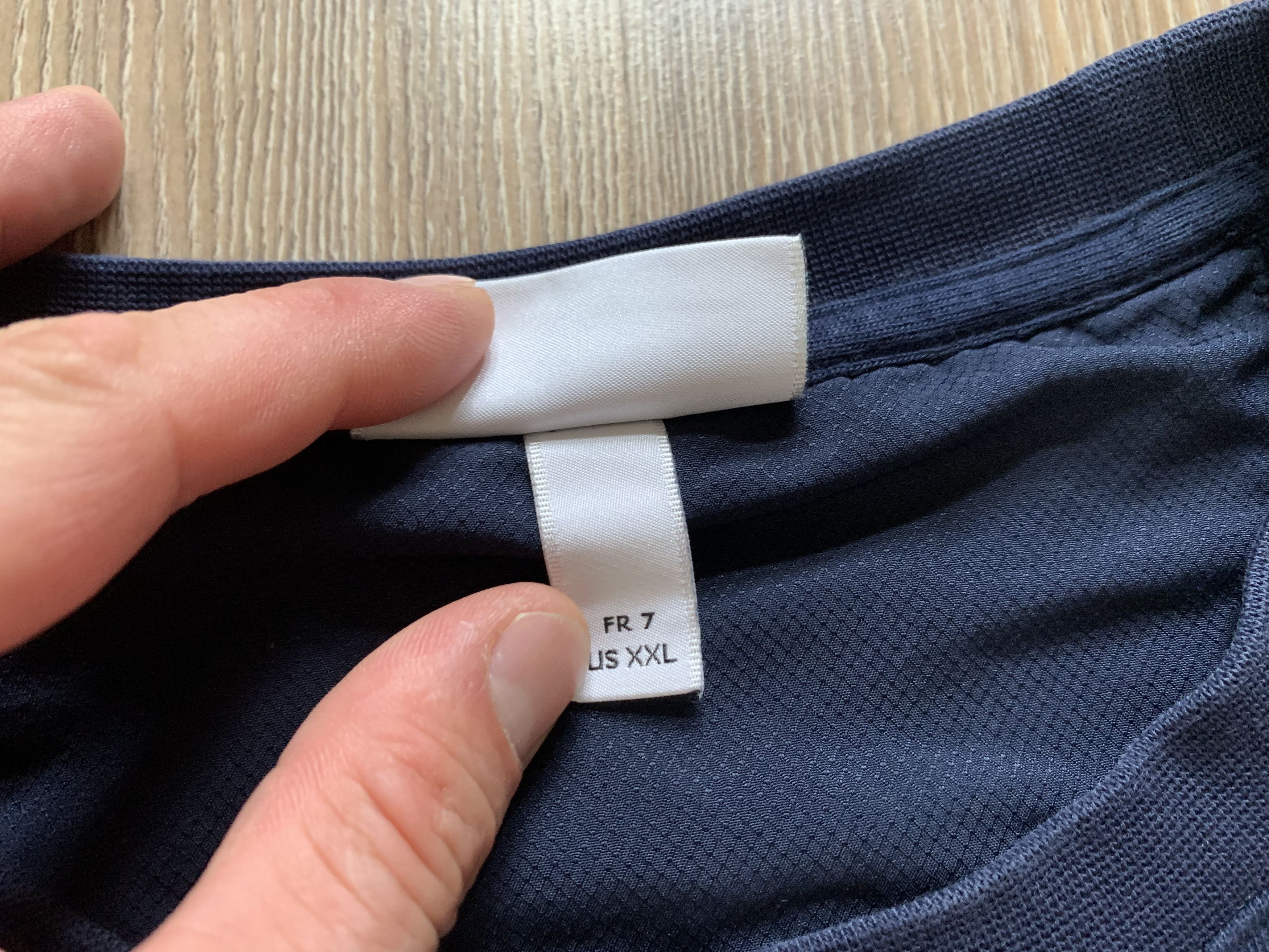 Lacoste × Vintage Lacoste Sport Blue Sweatshirt Size US XXL / EU 58 / 5 - 7 Thumbnail